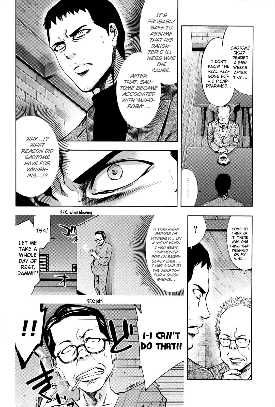 Ouroboros Chapter 107 page 30 - Chapter 107: Physician