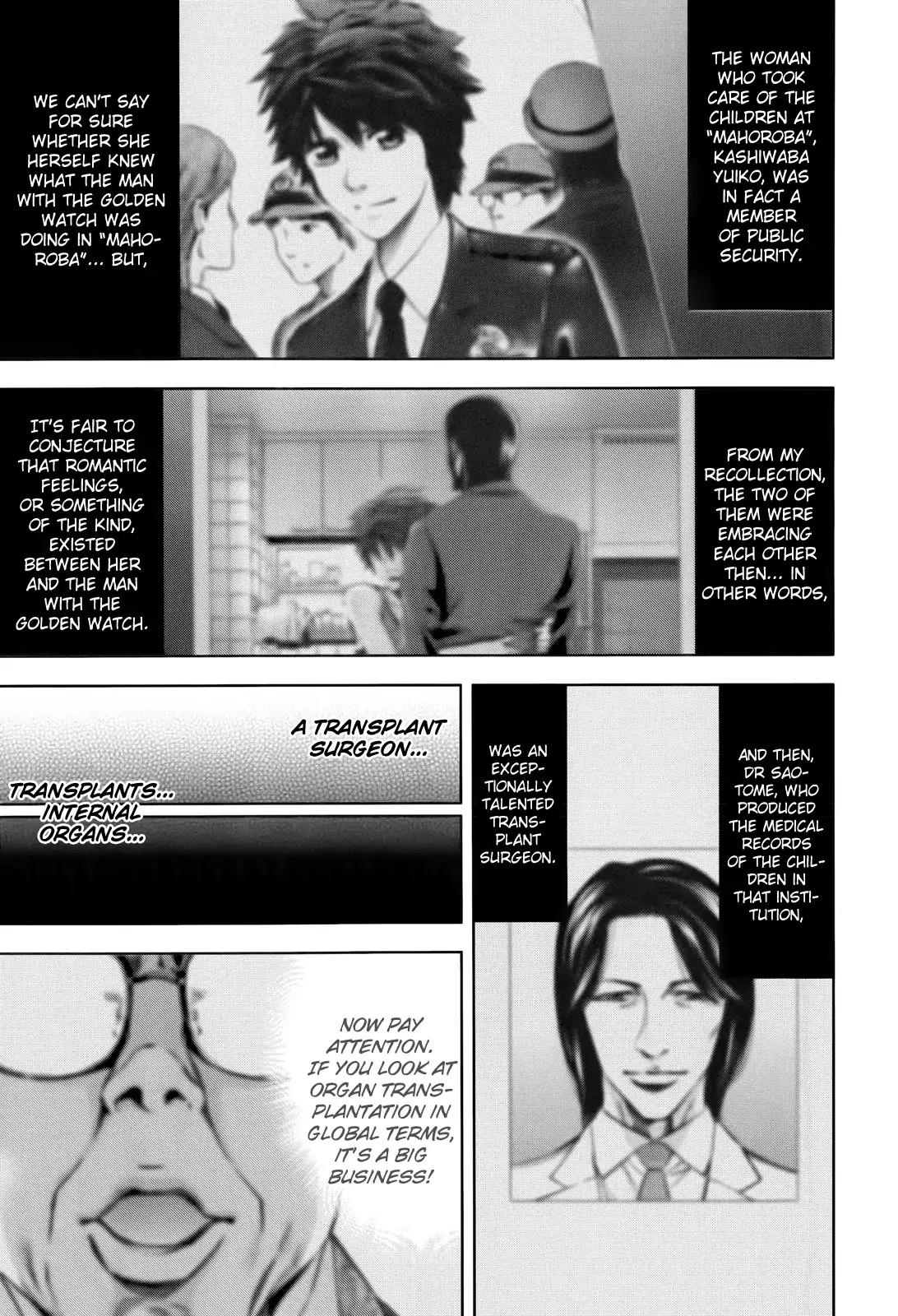 Ouroboros Chapter 107 page 35 - Chapter 107: Physician