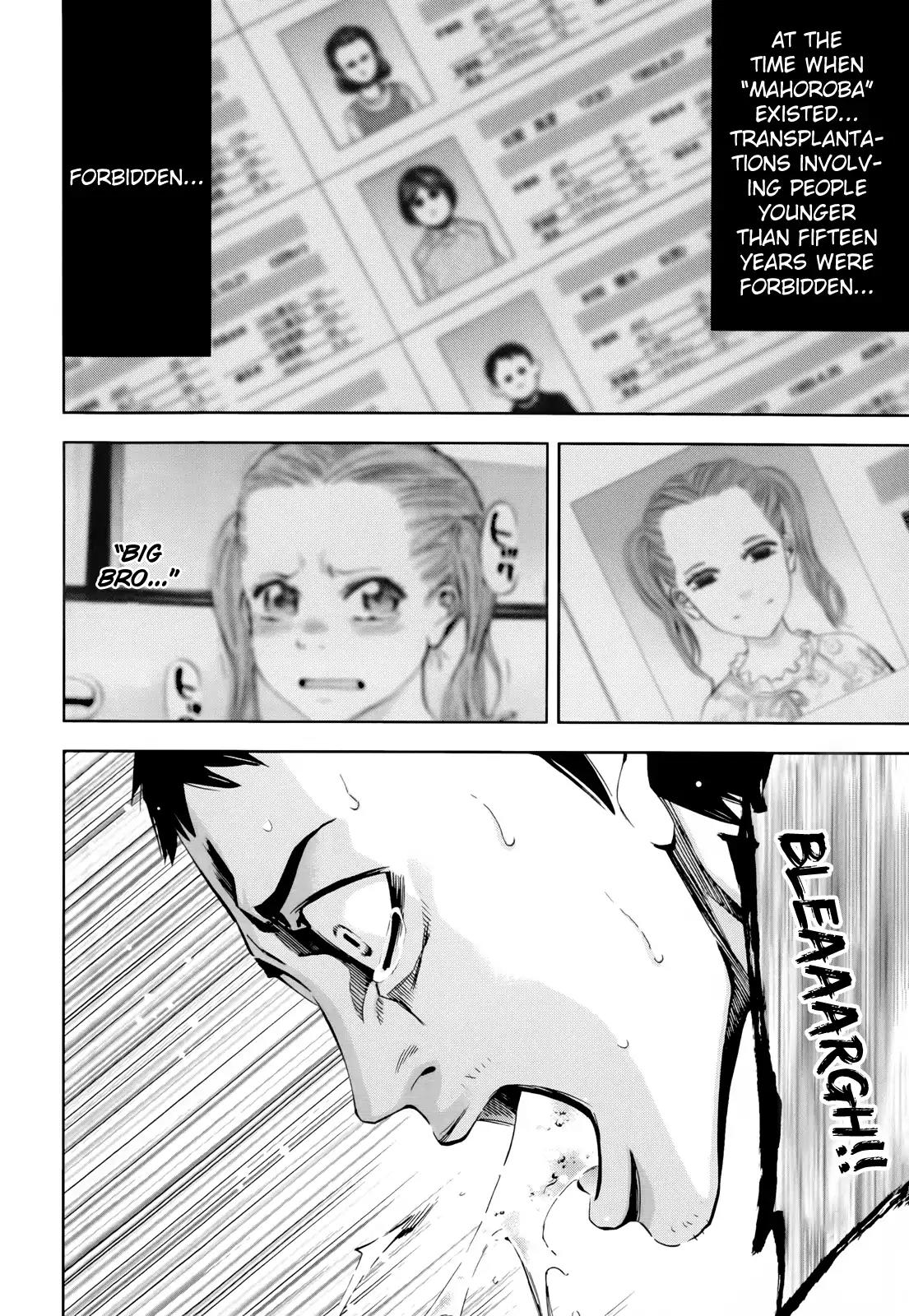 Ouroboros Chapter 107 page 36 - Chapter 107: Physician