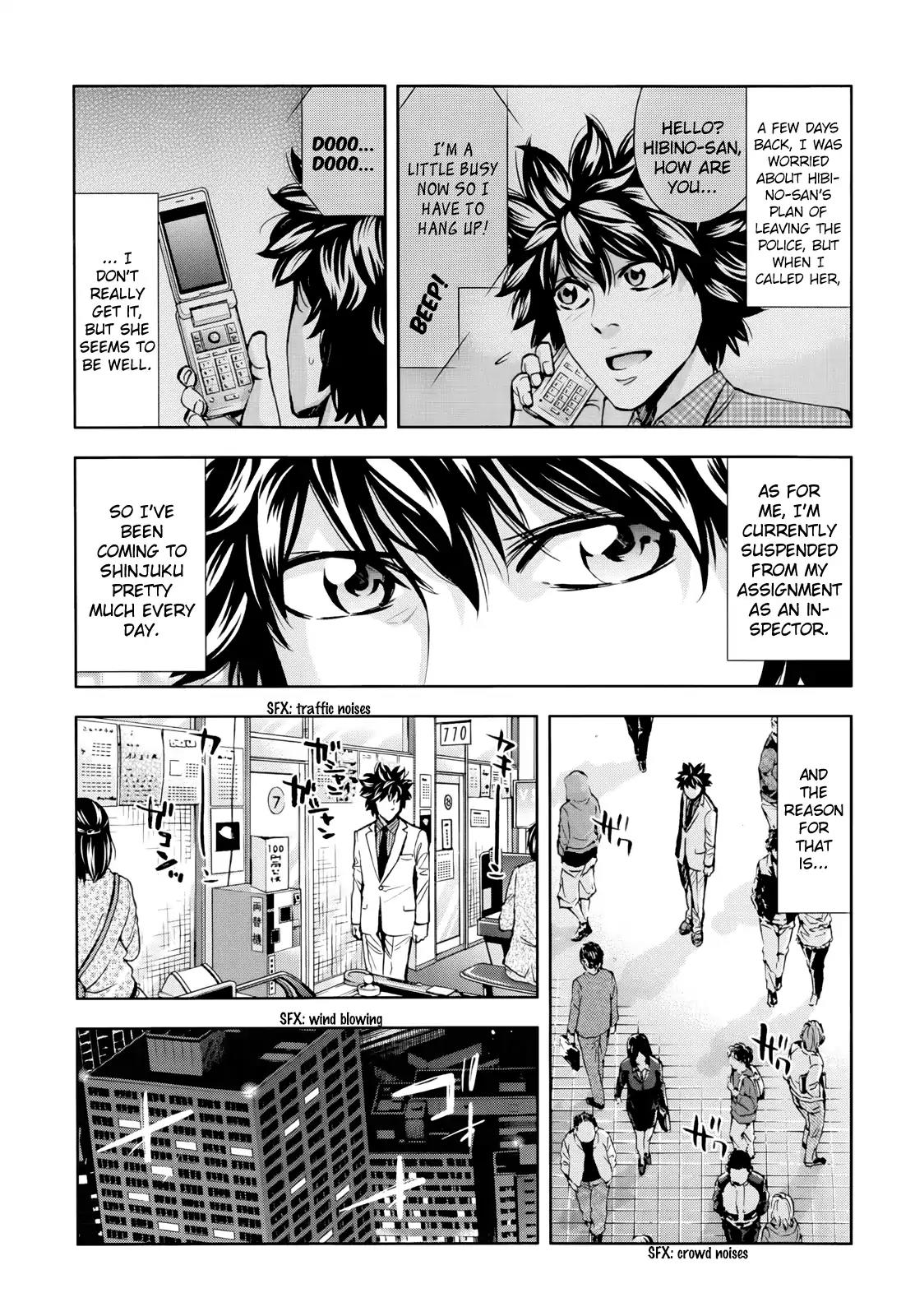 Ouroboros Chapter 107 page 39 - Chapter 107: Physician