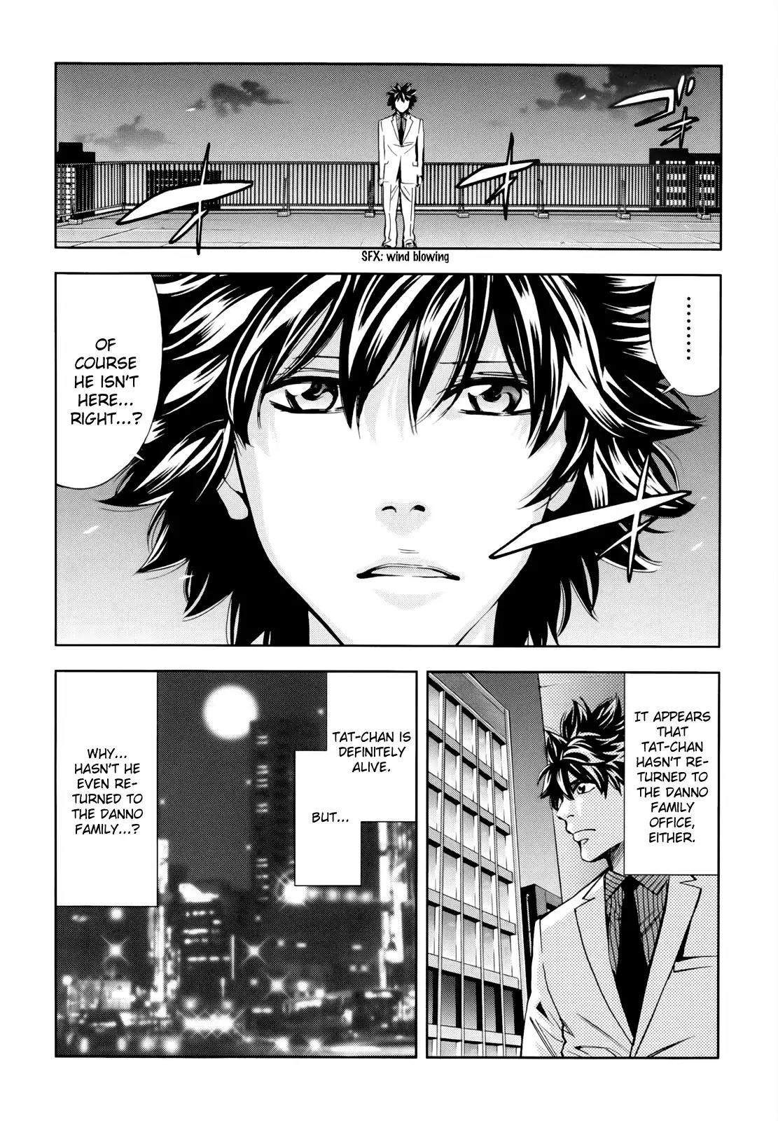 Ouroboros Chapter 107 page 40 - Chapter 107: Physician