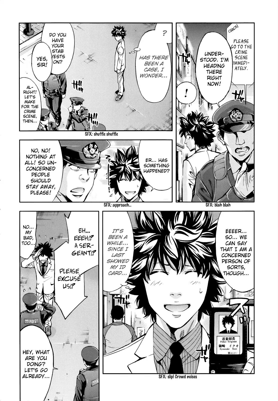 Ouroboros Chapter 107 page 42 - Chapter 107: Physician