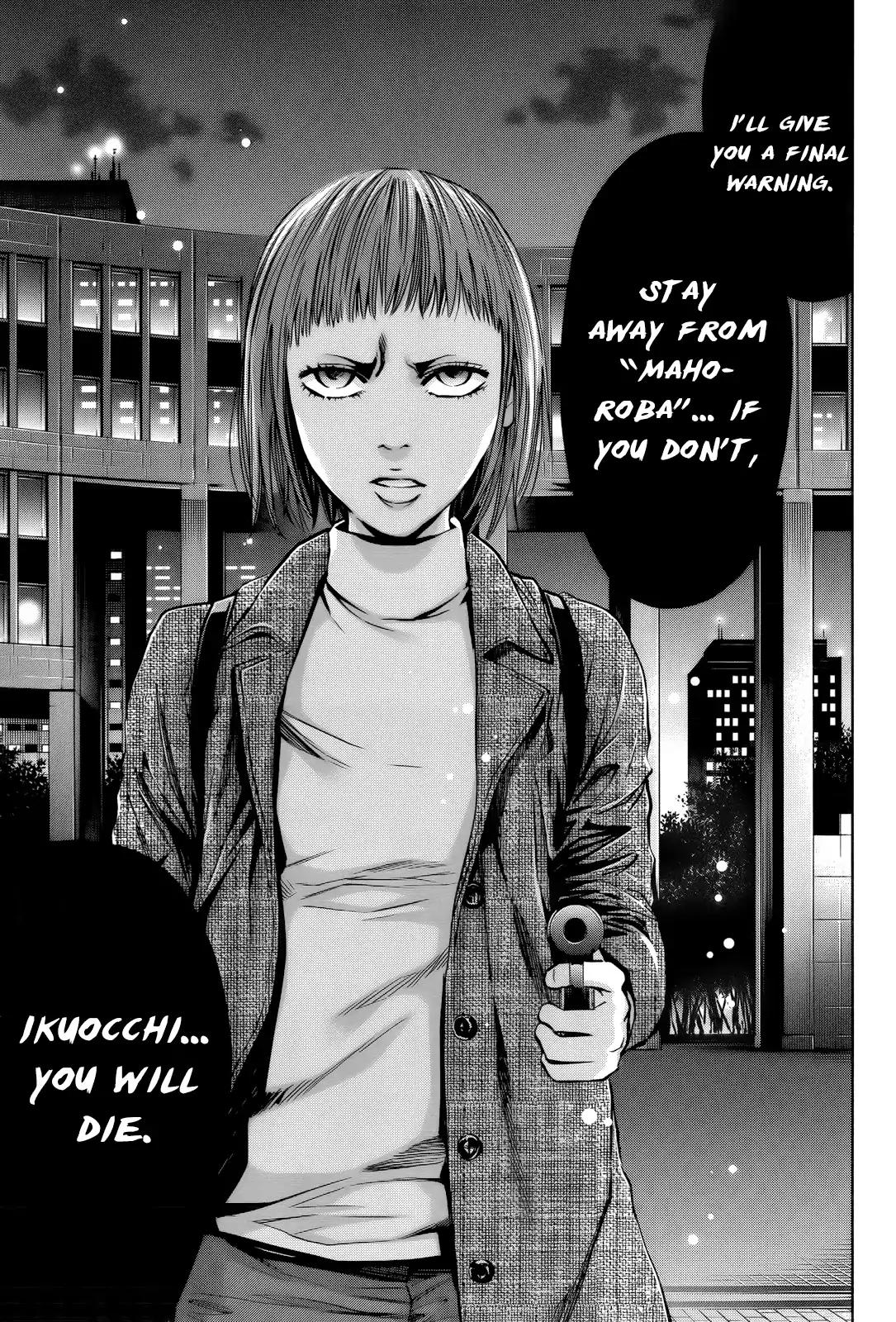 Ouroboros Chapter 109 page 28 - Chapter 109: Lie