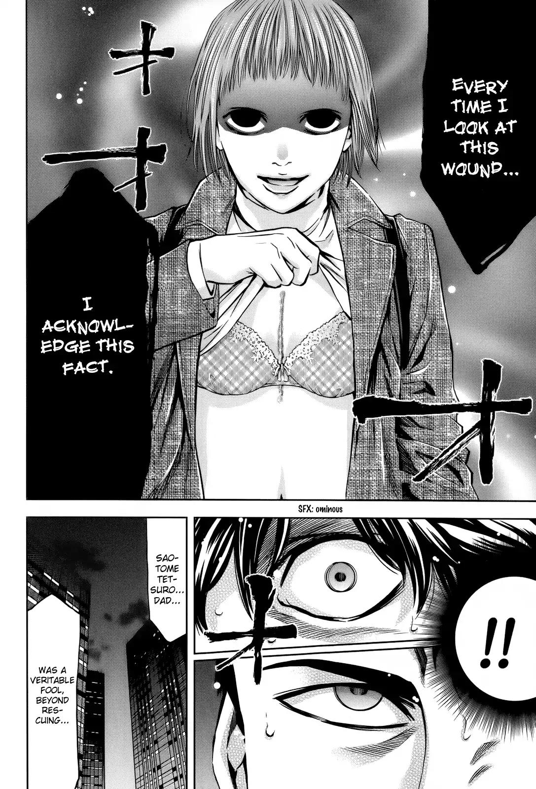 Ouroboros Chapter 109 page 35 - Chapter 109: Lie