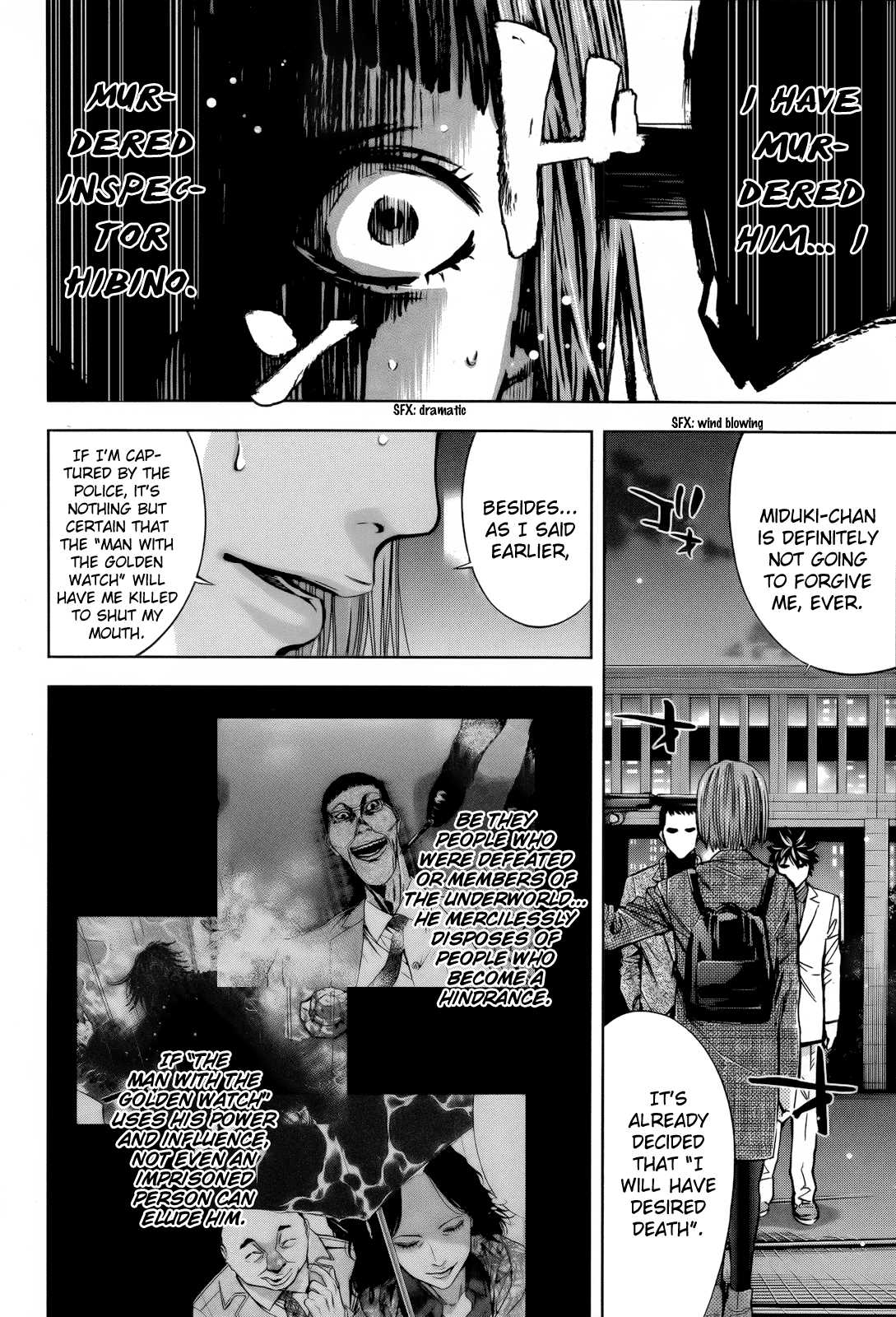 Ouroboros Chapter 110 page 14 - Chapter 110