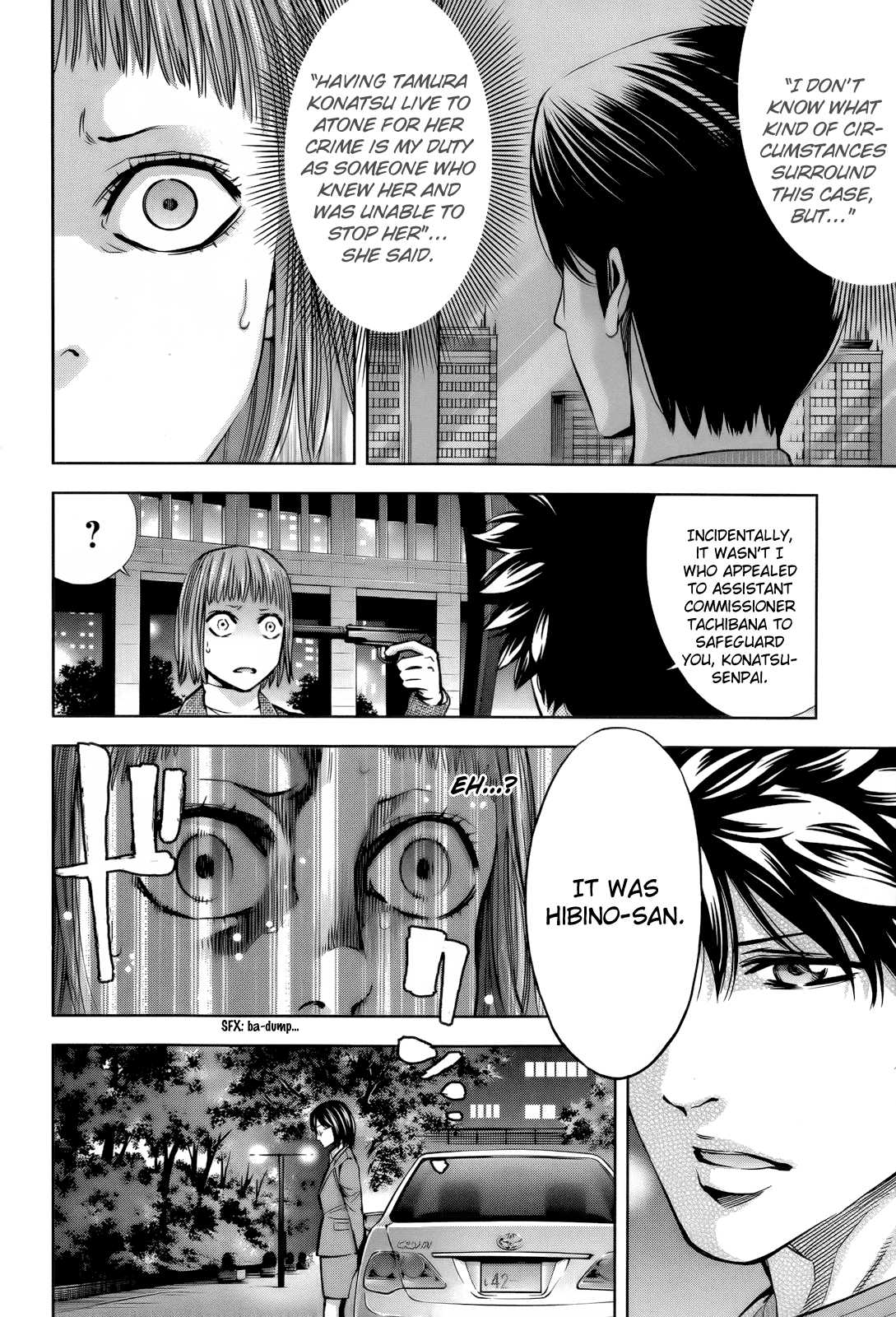 Ouroboros Chapter 110 page 16 - Chapter 110