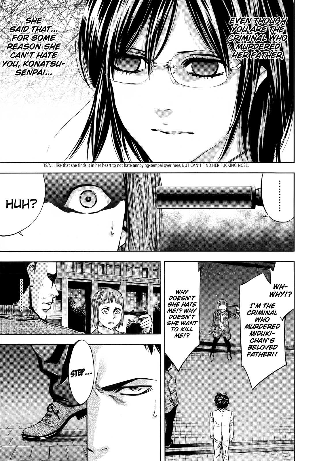 Ouroboros Chapter 110 page 17 - Chapter 110