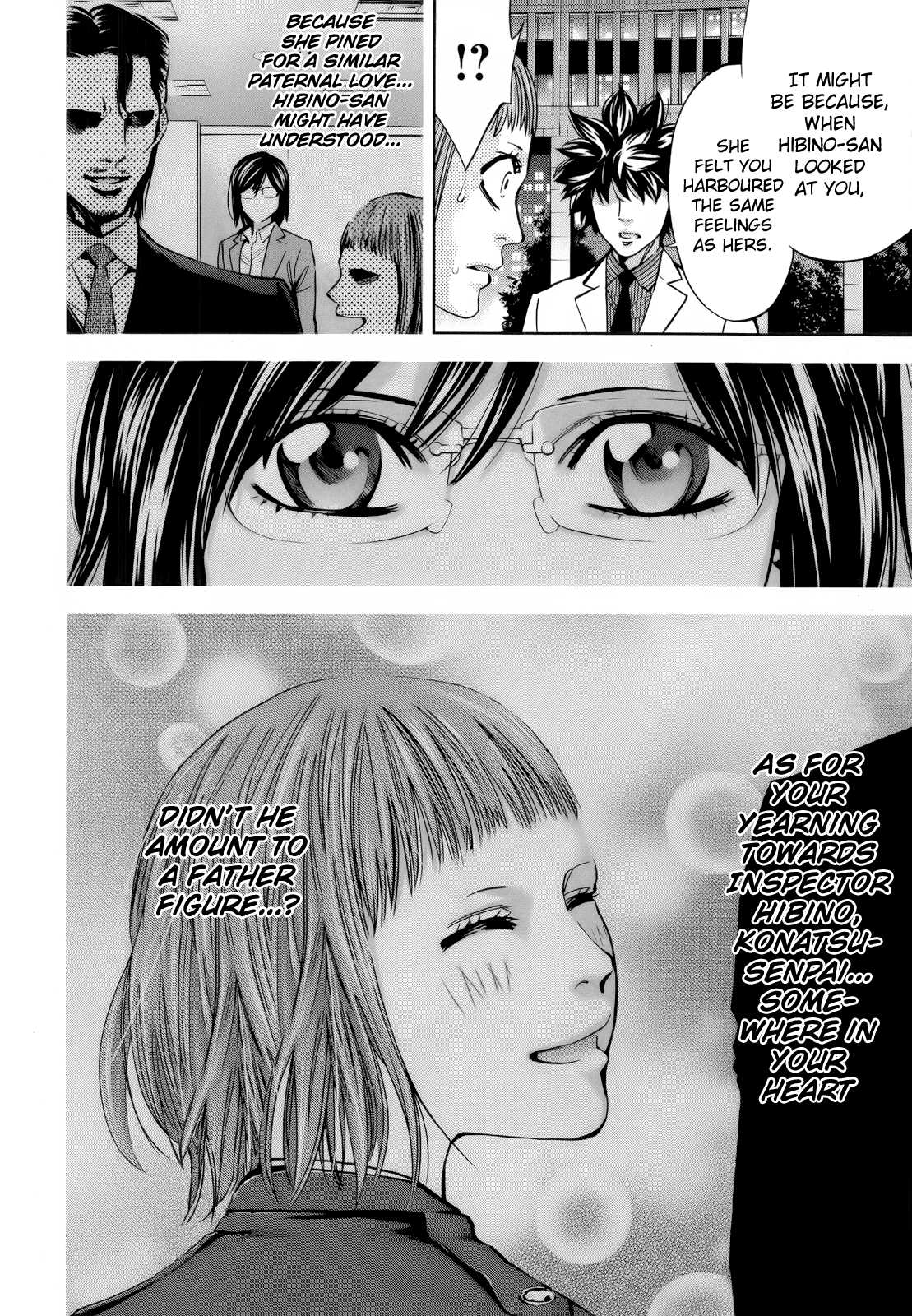 Ouroboros Chapter 110 page 18 - Chapter 110
