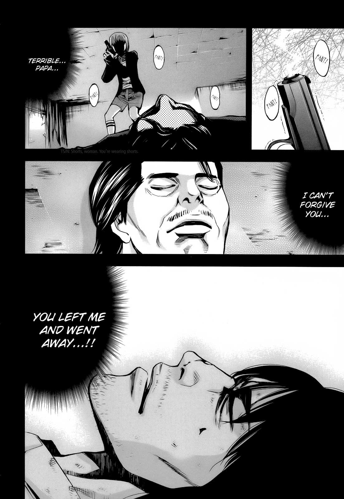 Ouroboros Chapter 110 page 20 - Chapter 110