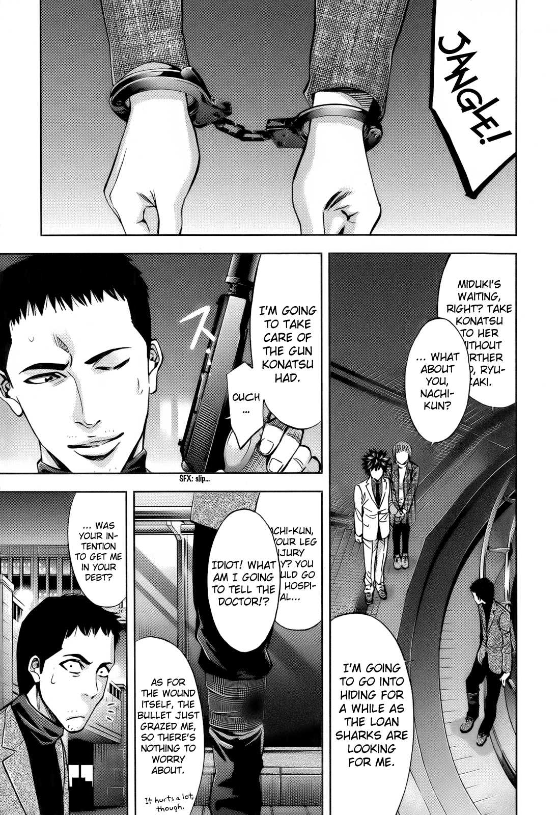 Ouroboros Chapter 110 page 25 - Chapter 110