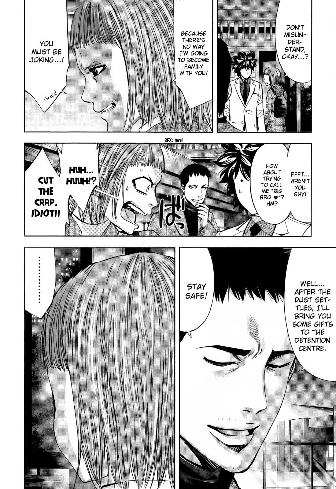 Ouroboros Chapter 110 page 26 - Chapter 110