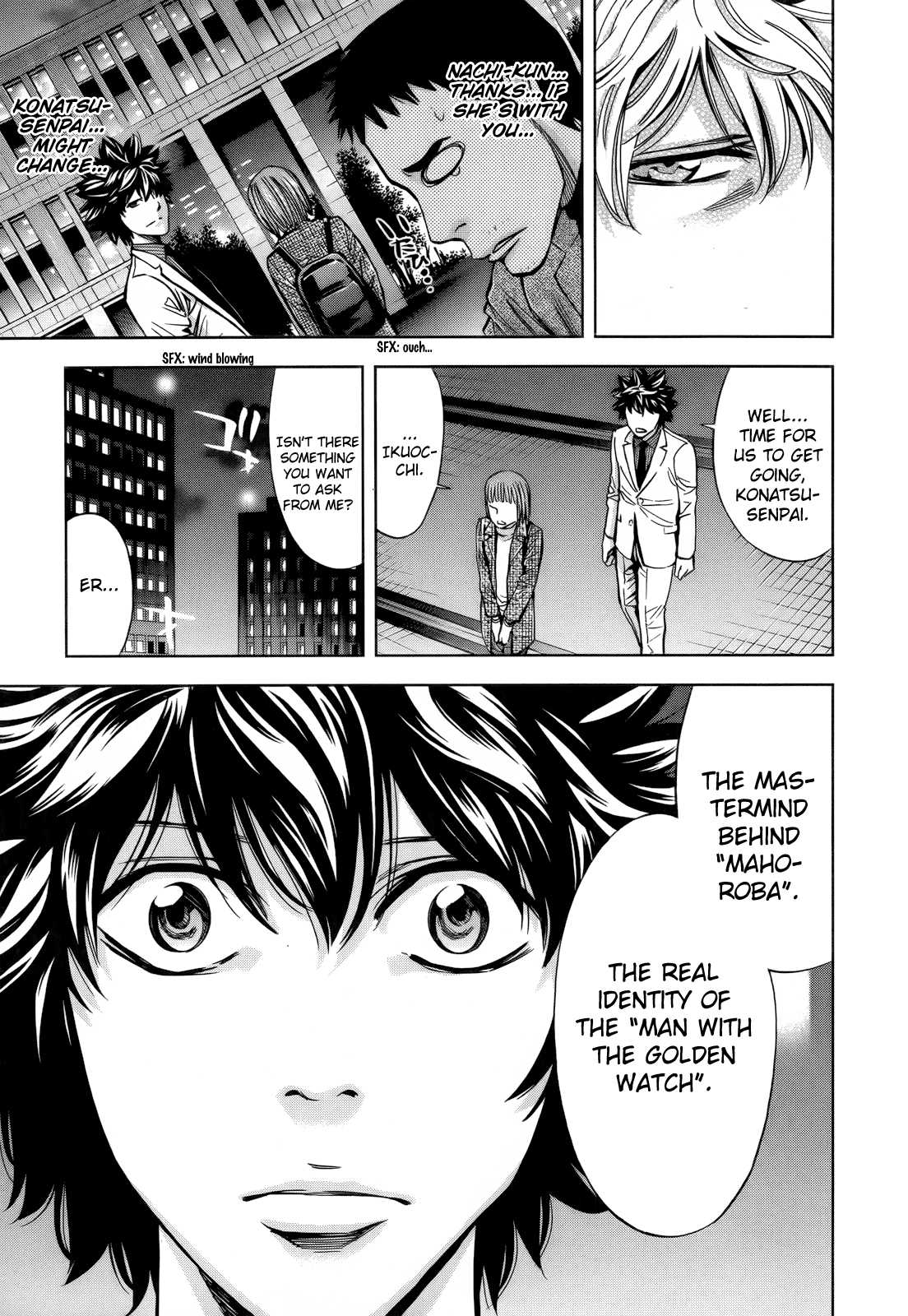 Ouroboros Chapter 110 page 27 - Chapter 110