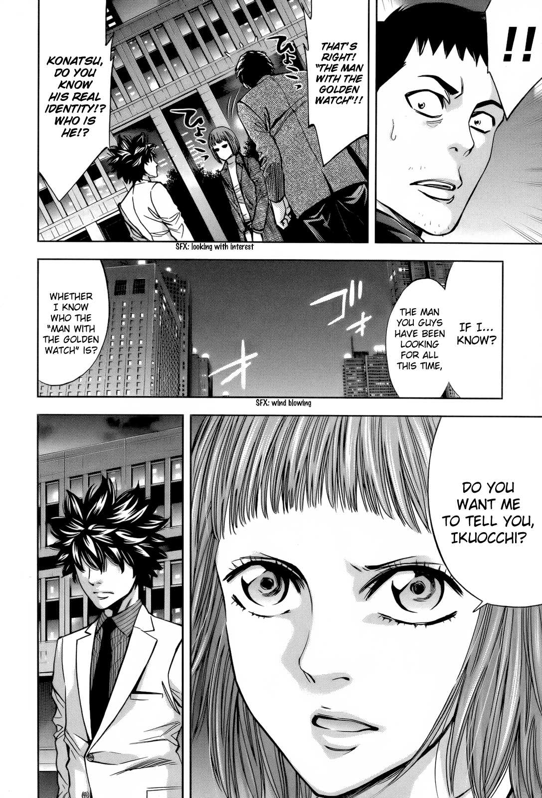 Ouroboros Chapter 110 page 28 - Chapter 110