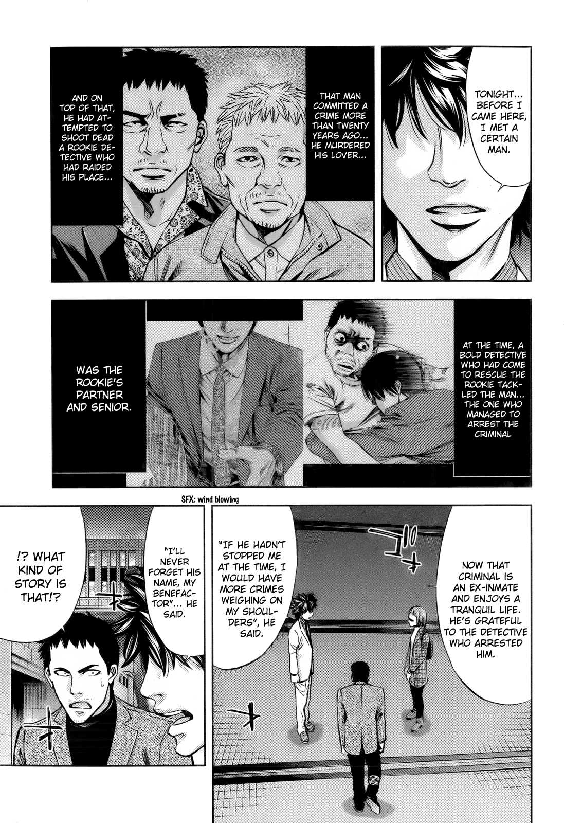 Ouroboros Chapter 110 page 31 - Chapter 110