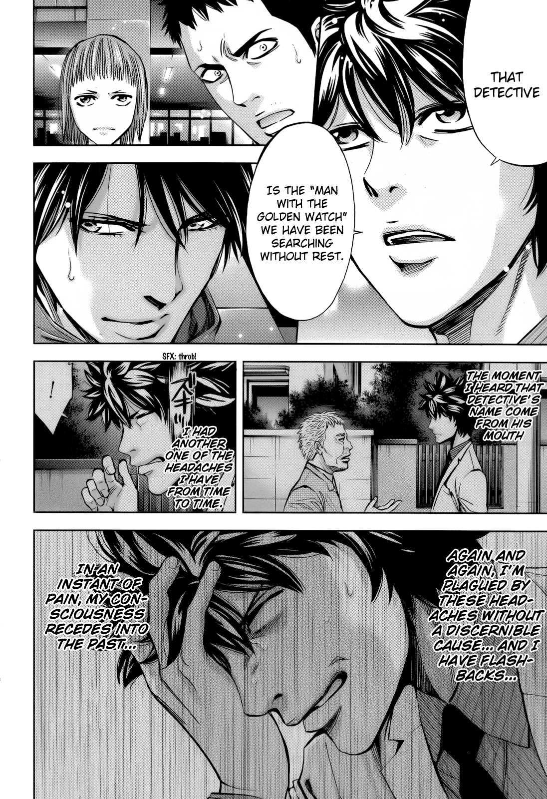 Ouroboros Chapter 110 page 32 - Chapter 110
