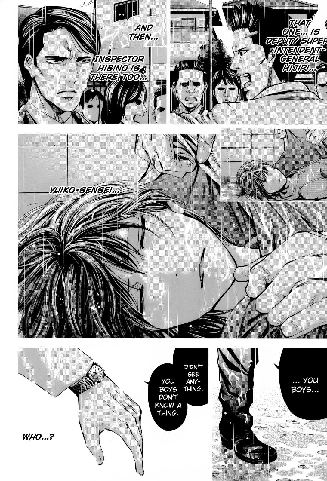 Ouroboros Chapter 110 page 34 - Chapter 110