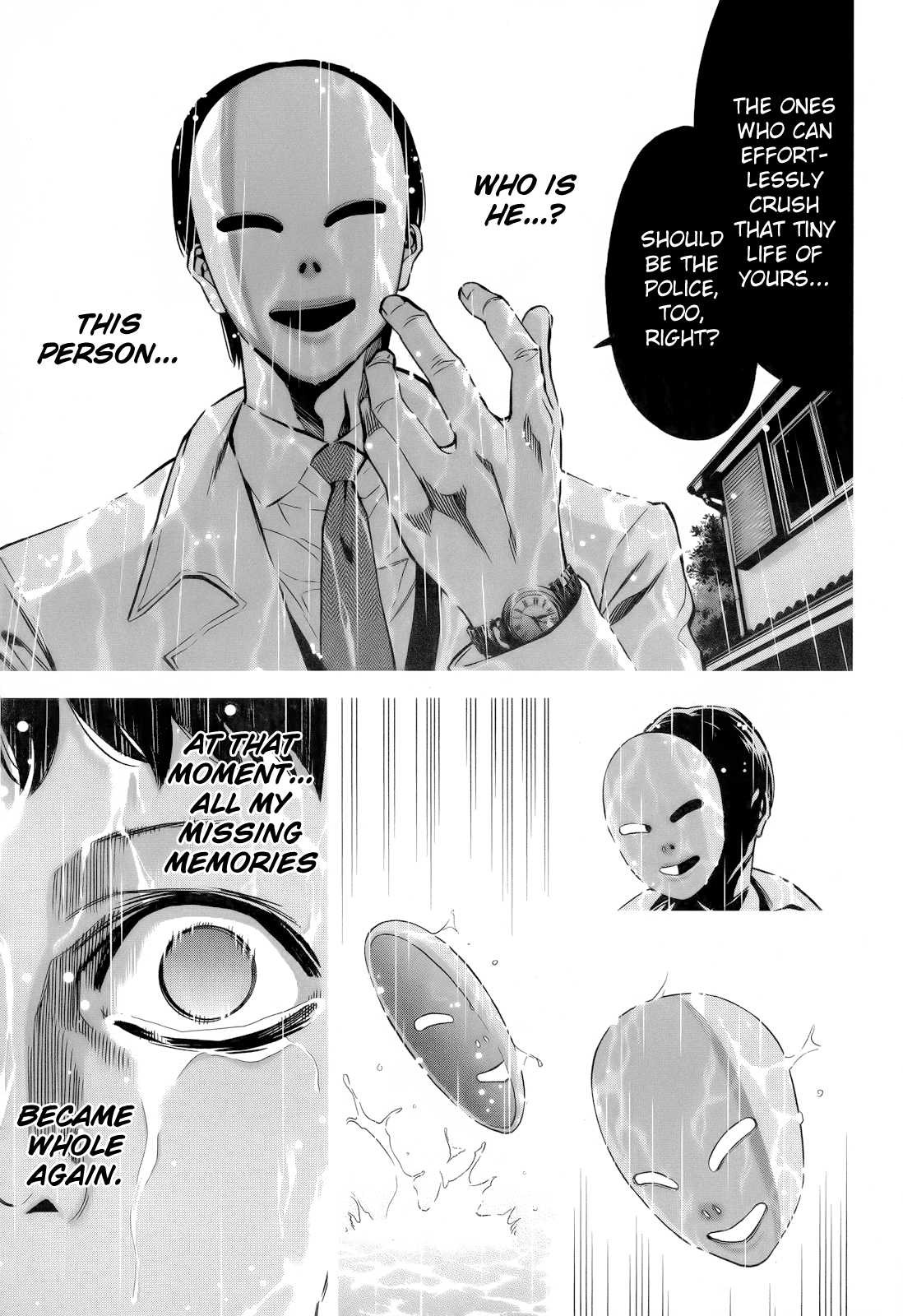 Ouroboros Chapter 110 page 35 - Chapter 110