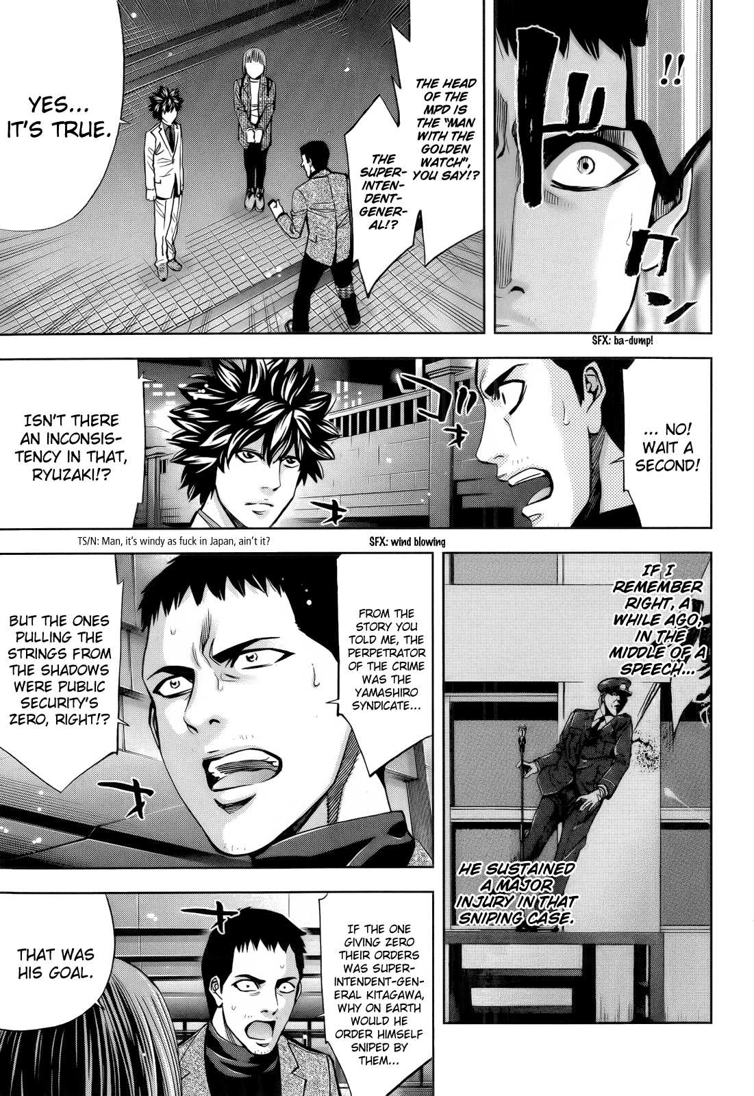 Ouroboros Chapter 110 page 38 - Chapter 110
