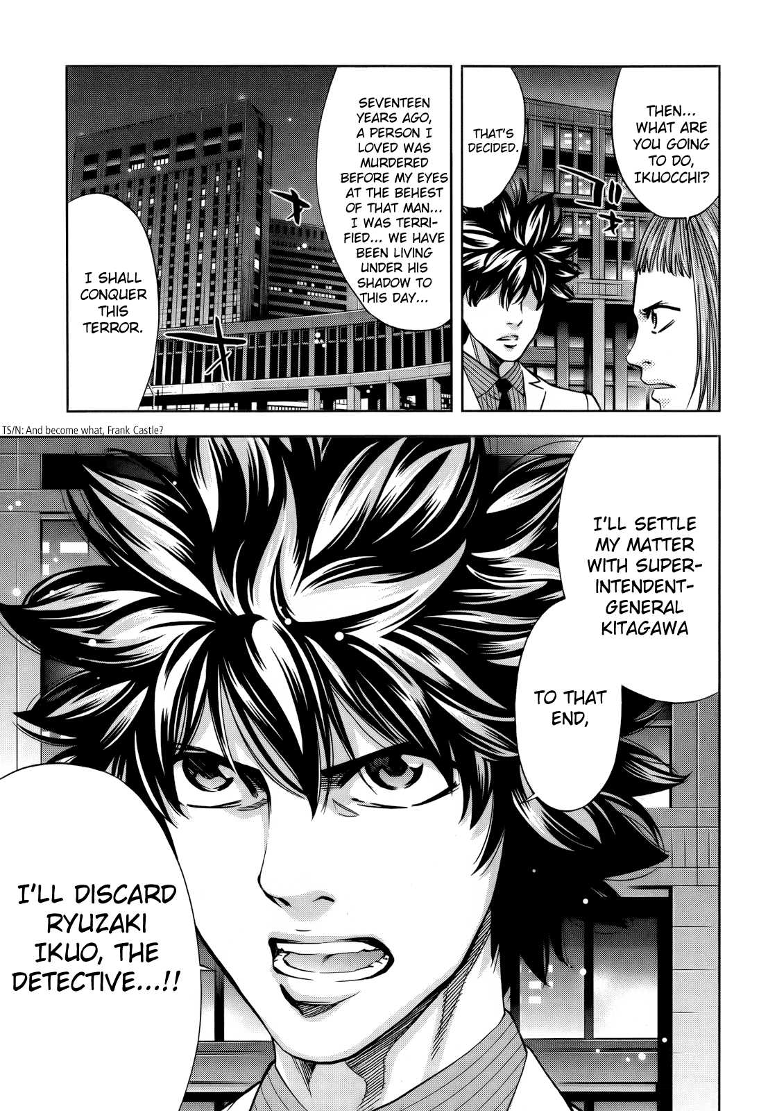 Ouroboros Chapter 110 page 40 - Chapter 110