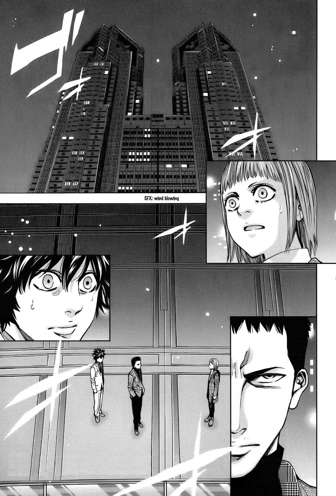 Ouroboros Chapter 110 page 5 - Chapter 110