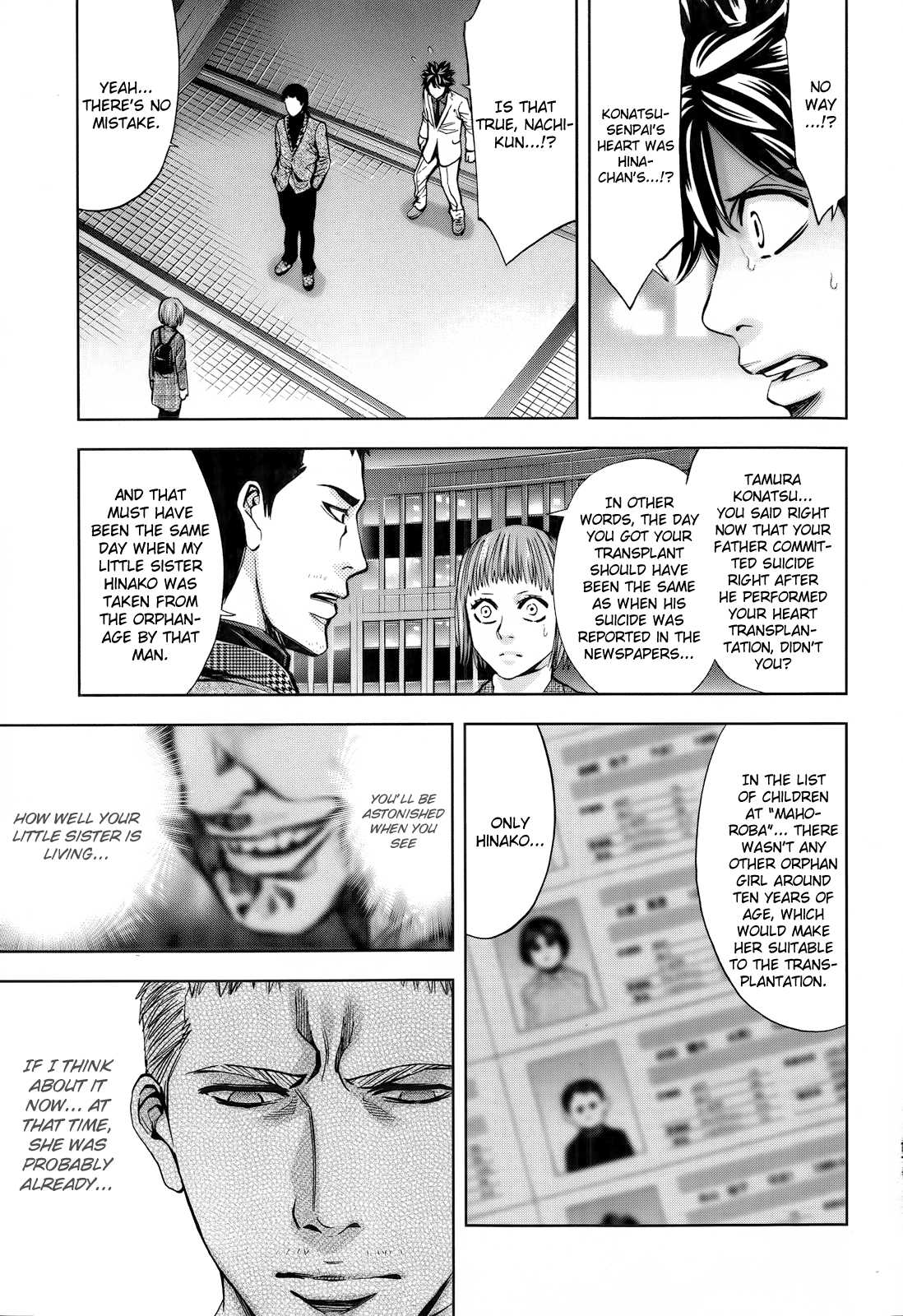 Ouroboros Chapter 110 page 7 - Chapter 110