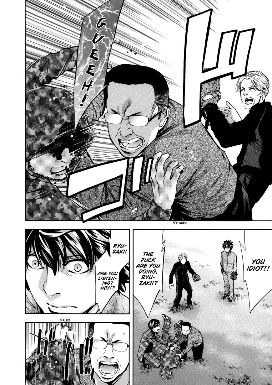 Ouroboros Chapter 113 page 36 - Chapter 113: Vol 16