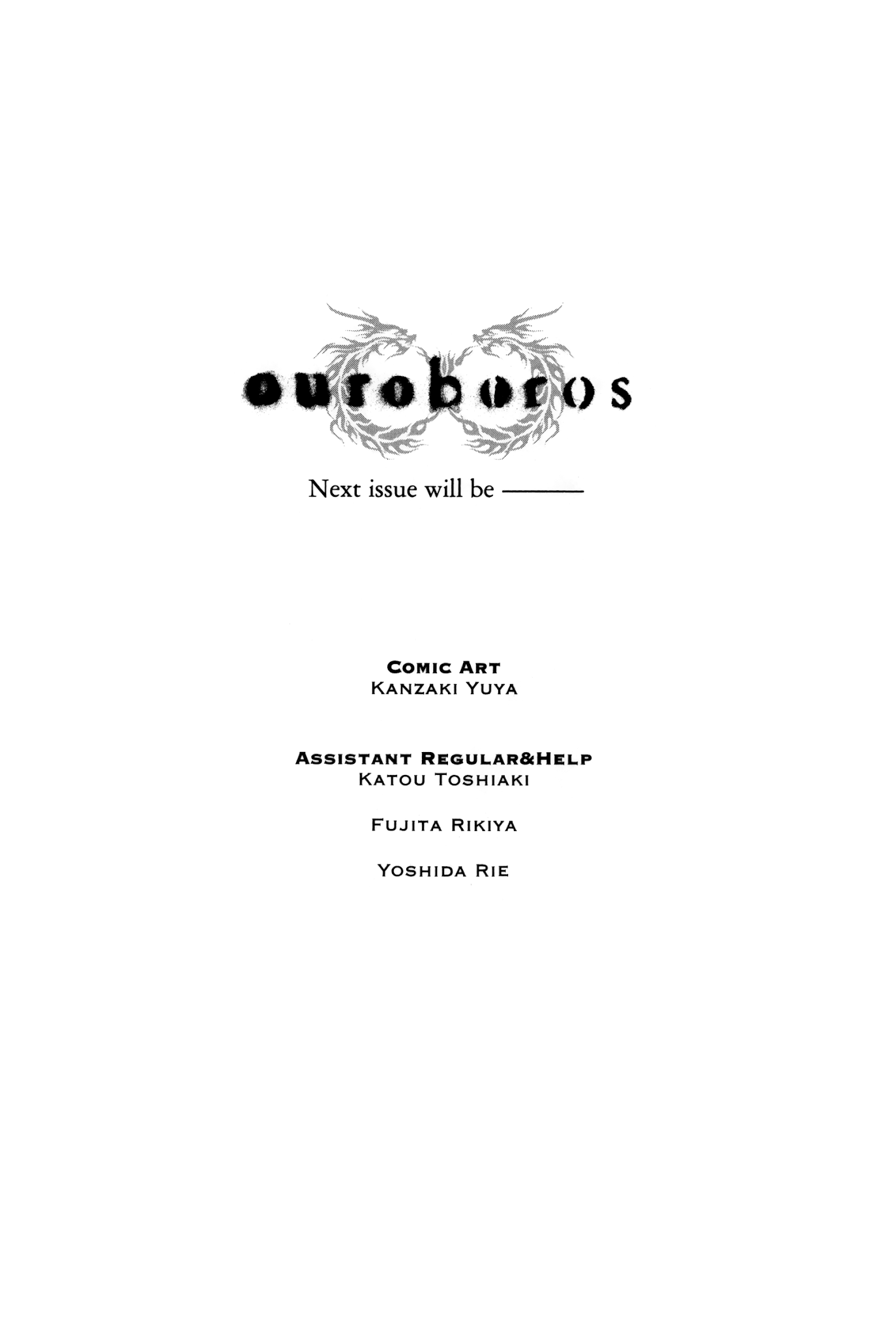 Ouroboros Chapter 116 page 45 - Chapter 116: Boy