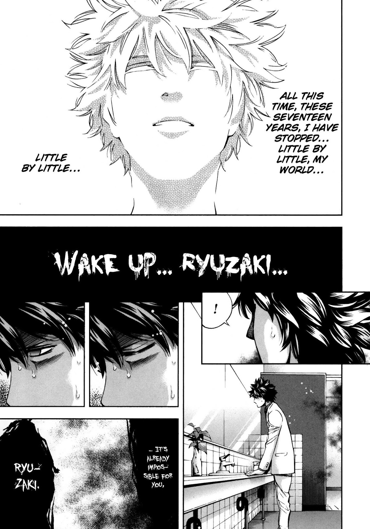 Ouroboros Chapter 117 page 14 - Chapter 117: Temptation