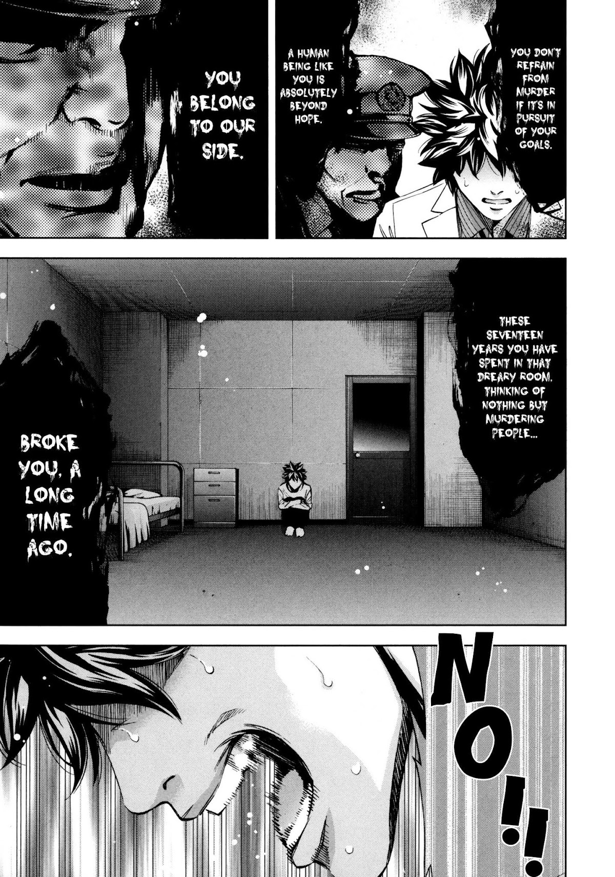 Ouroboros Chapter 117 page 17 - Chapter 117: Temptation