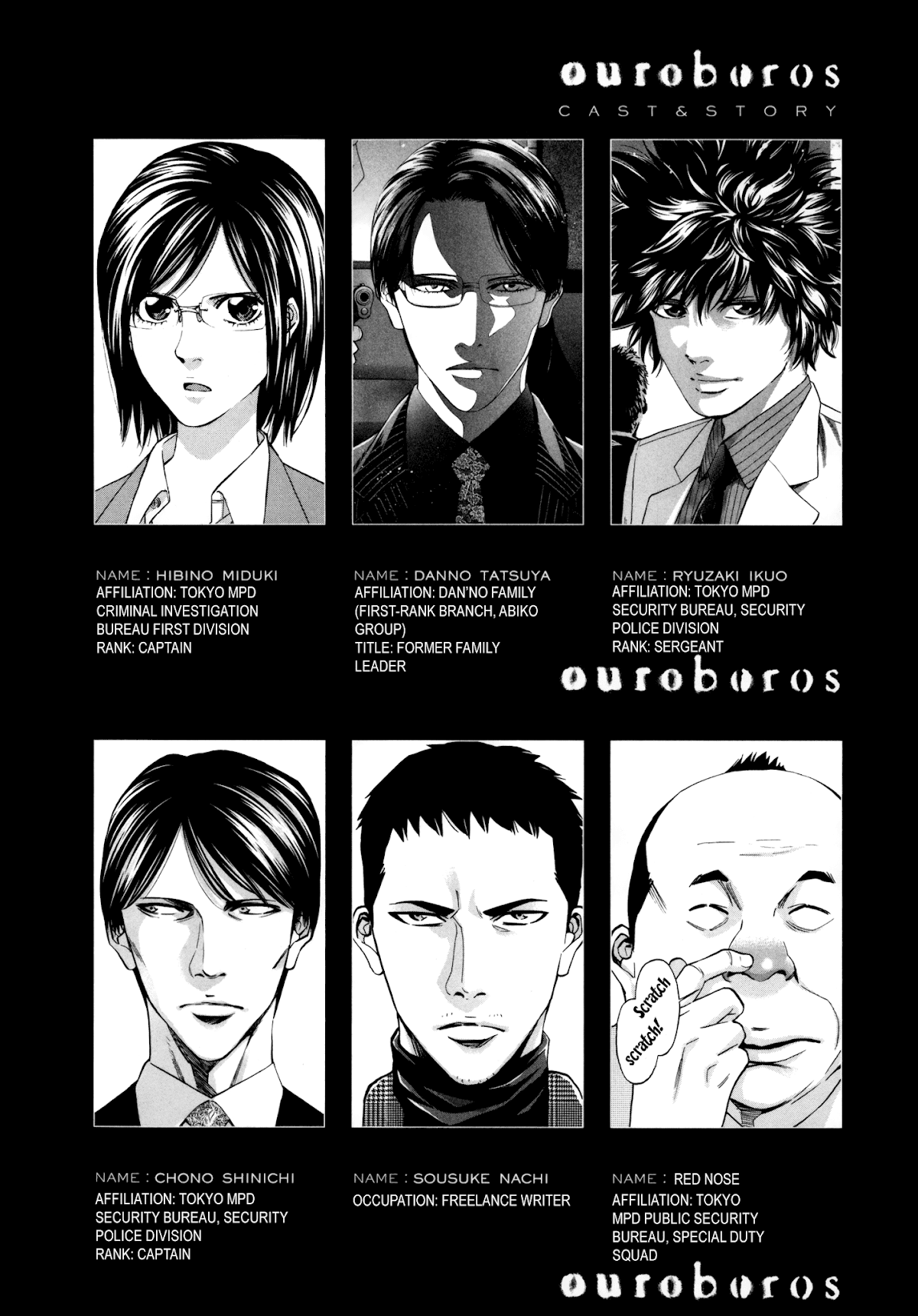 Ouroboros Chapter 117 page 2 - Chapter 117: Temptation