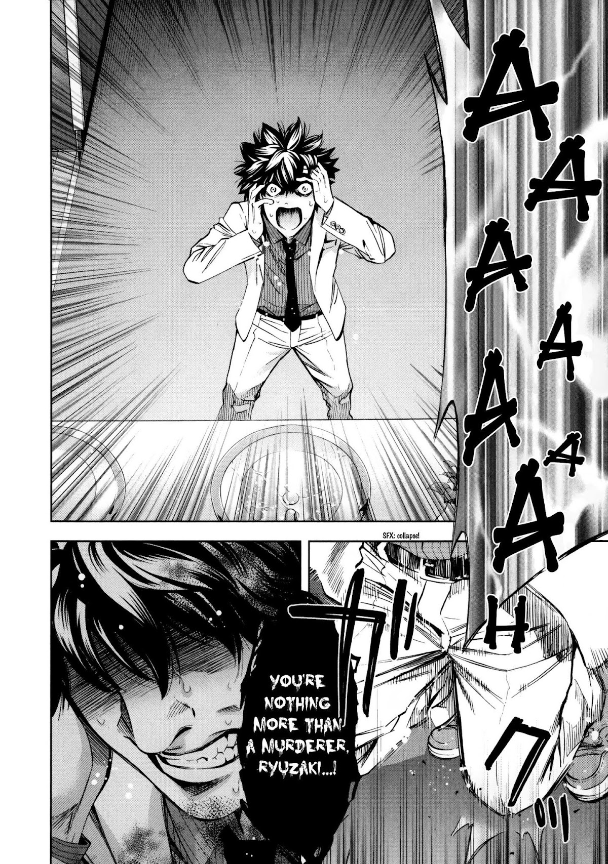 Ouroboros Chapter 117 page 20 - Chapter 117: Temptation