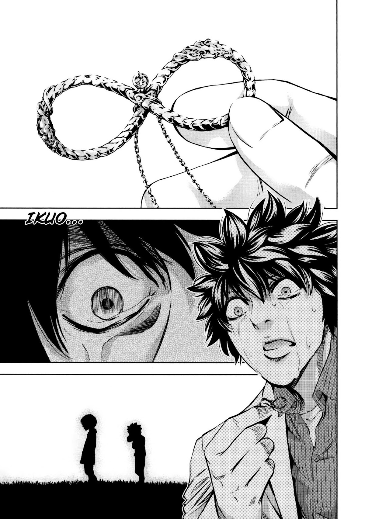 Ouroboros Chapter 117 page 23 - Chapter 117: Temptation