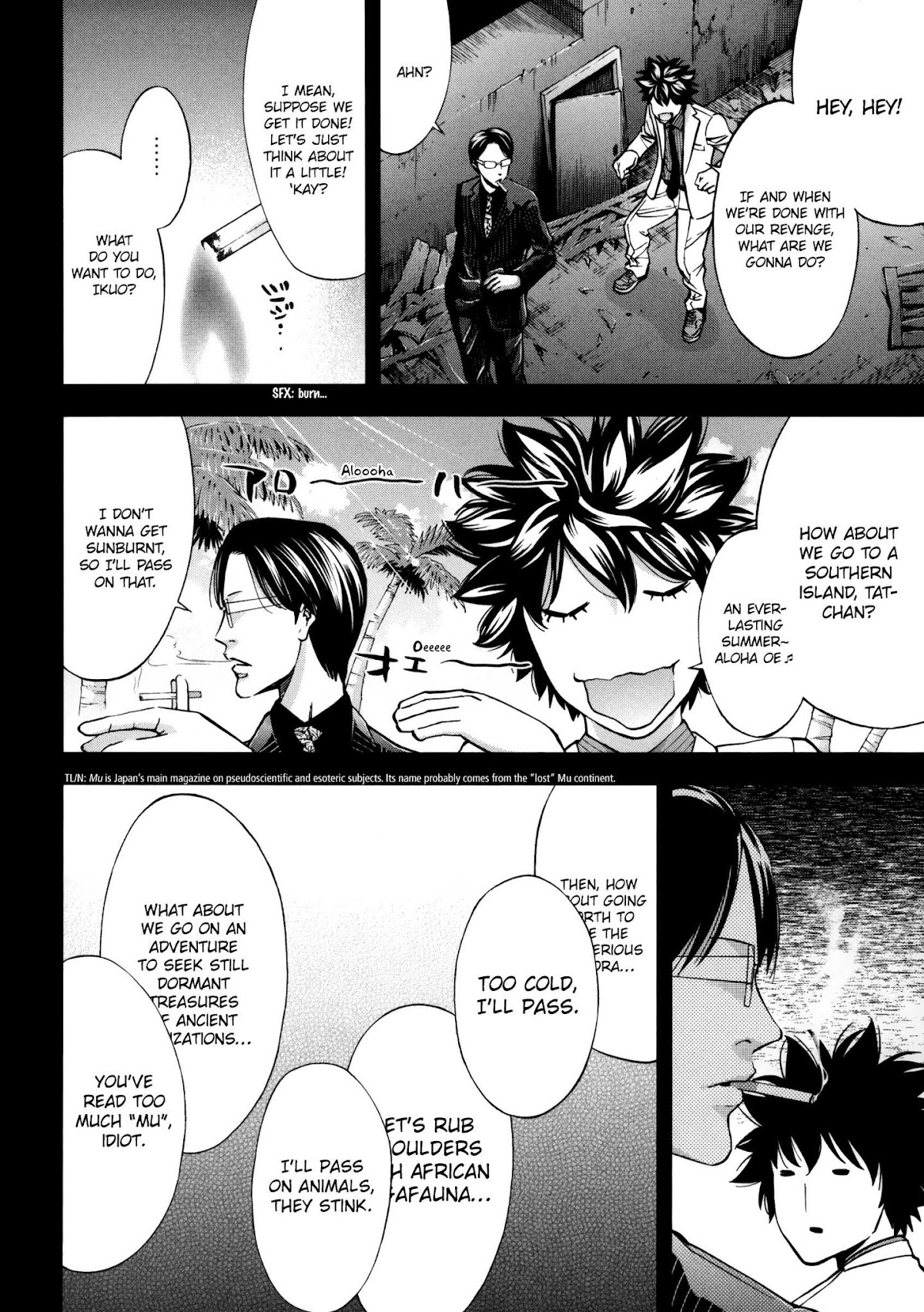 Ouroboros Chapter 117 page 32 - Chapter 117: Temptation