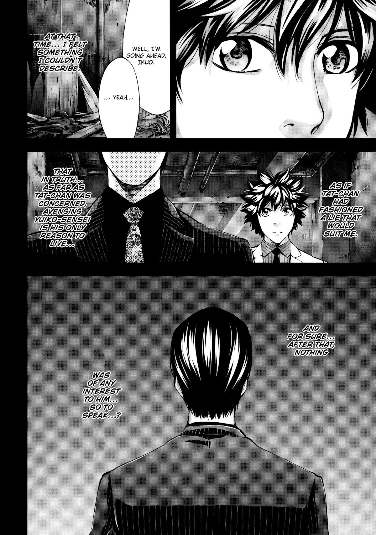 Ouroboros Chapter 117 page 34 - Chapter 117: Temptation