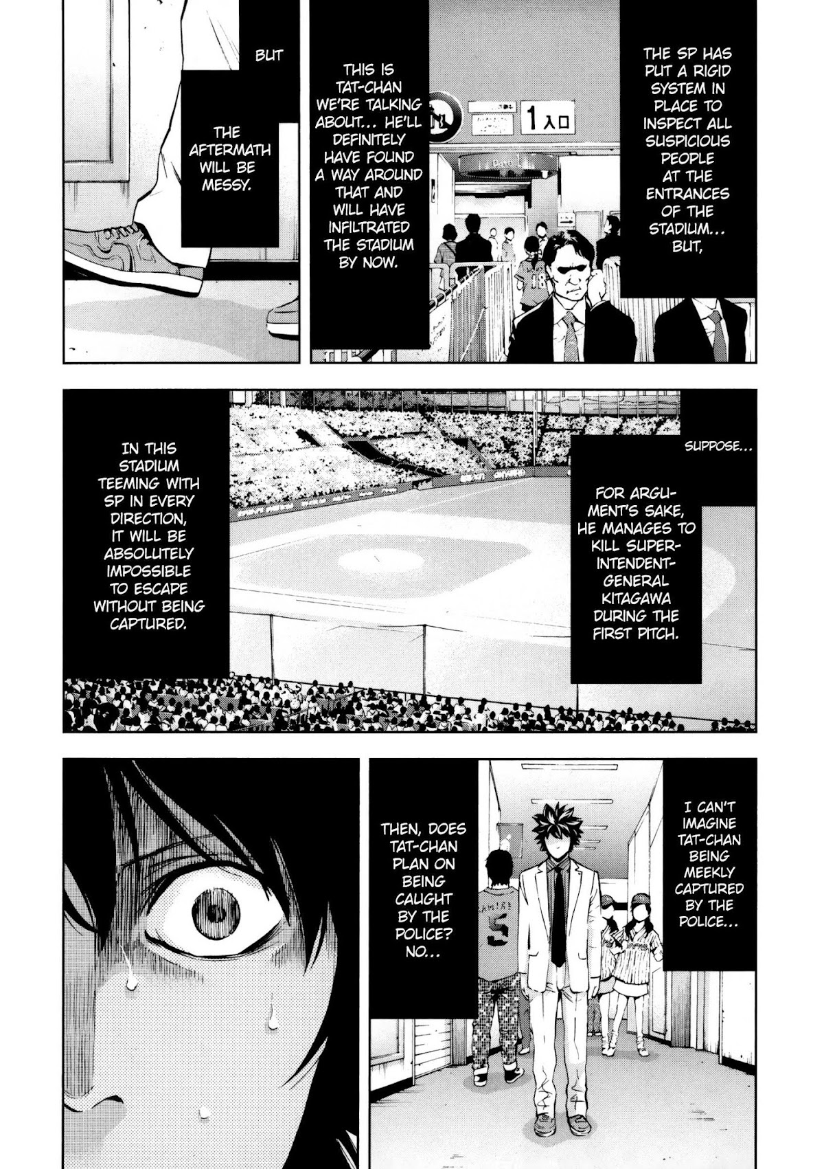 Ouroboros Chapter 117 page 36 - Chapter 117: Temptation