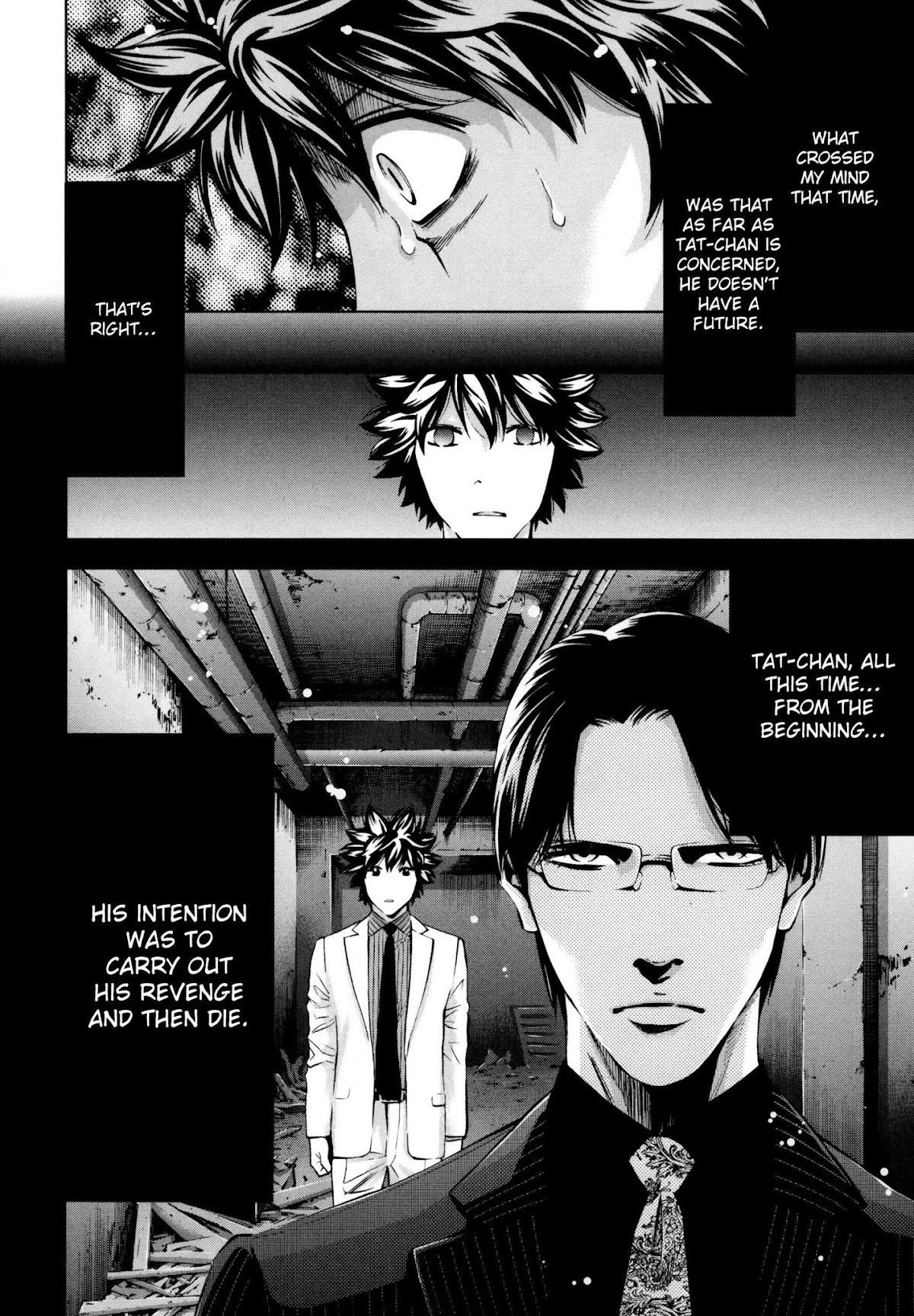 Ouroboros Chapter 117 page 40 - Chapter 117: Temptation