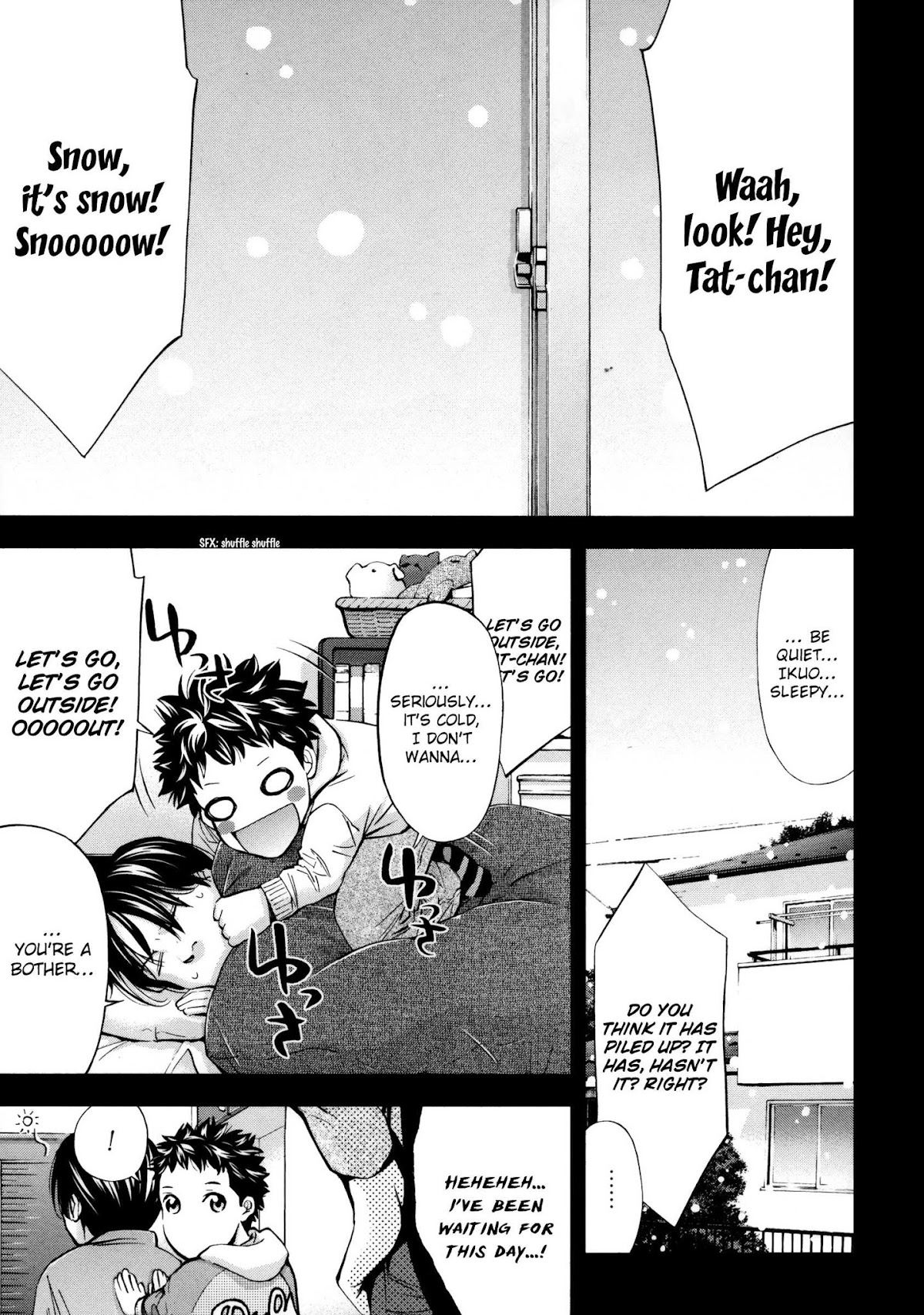 Ouroboros Chapter 117 page 6 - Chapter 117: Temptation