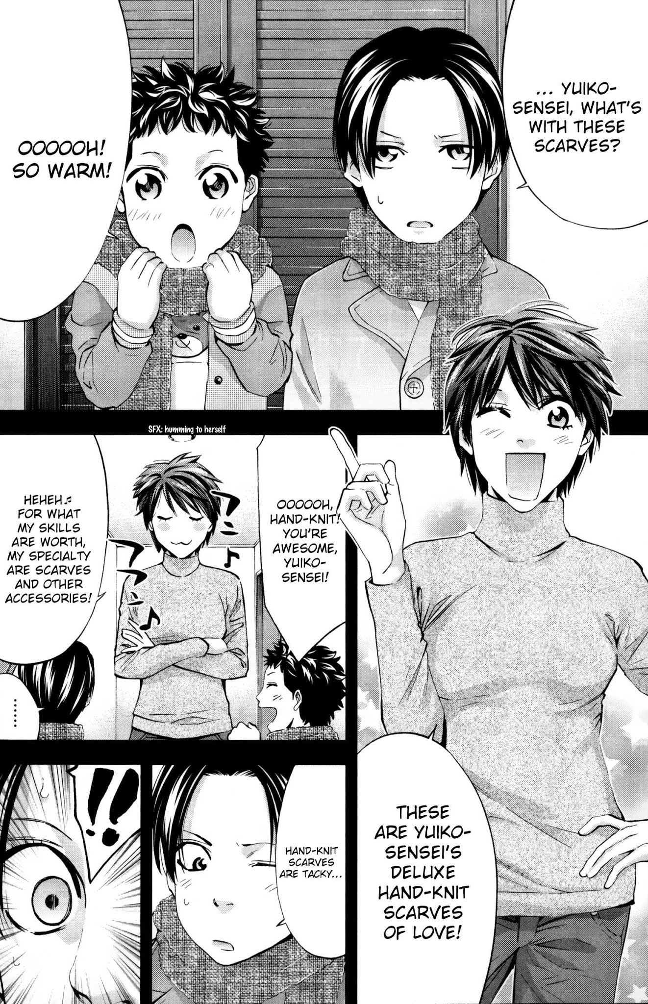 Ouroboros Chapter 117 page 7 - Chapter 117: Temptation
