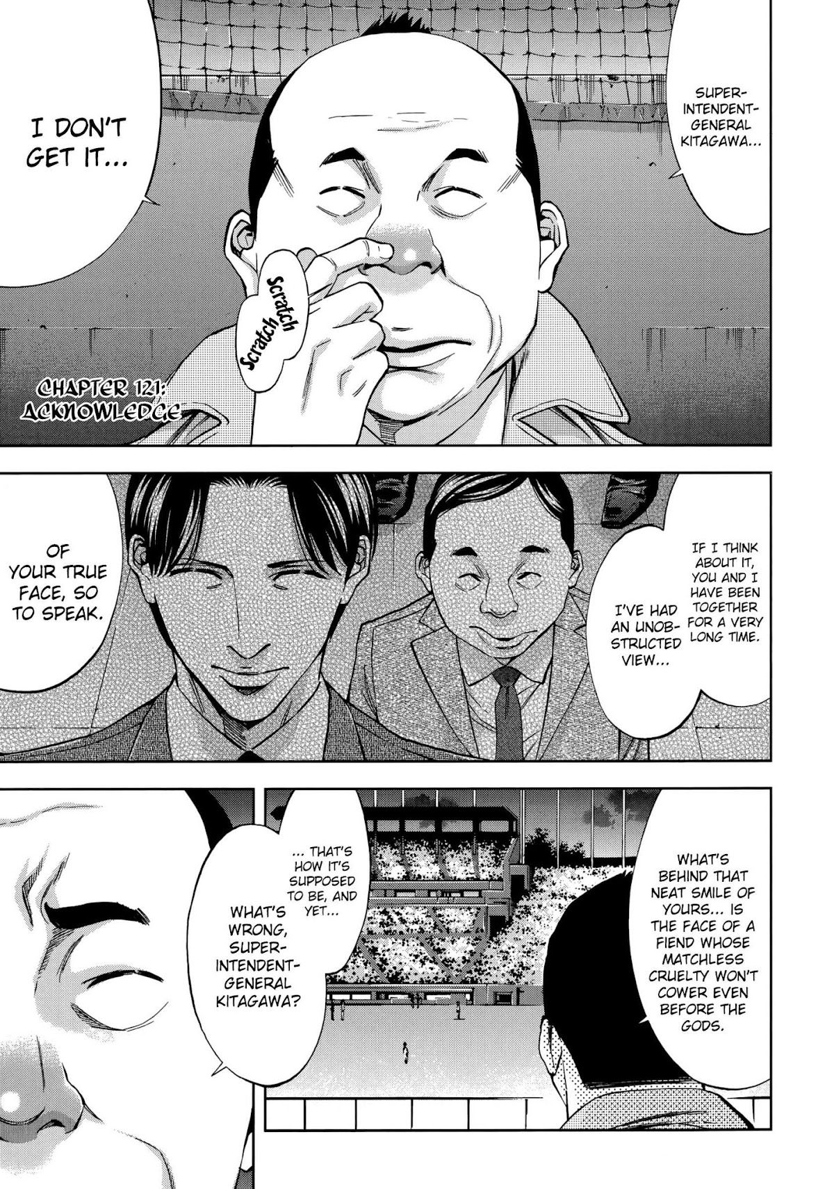 Ouroboros Chapter 121 page 1 - Chapter 121: Acknowledge