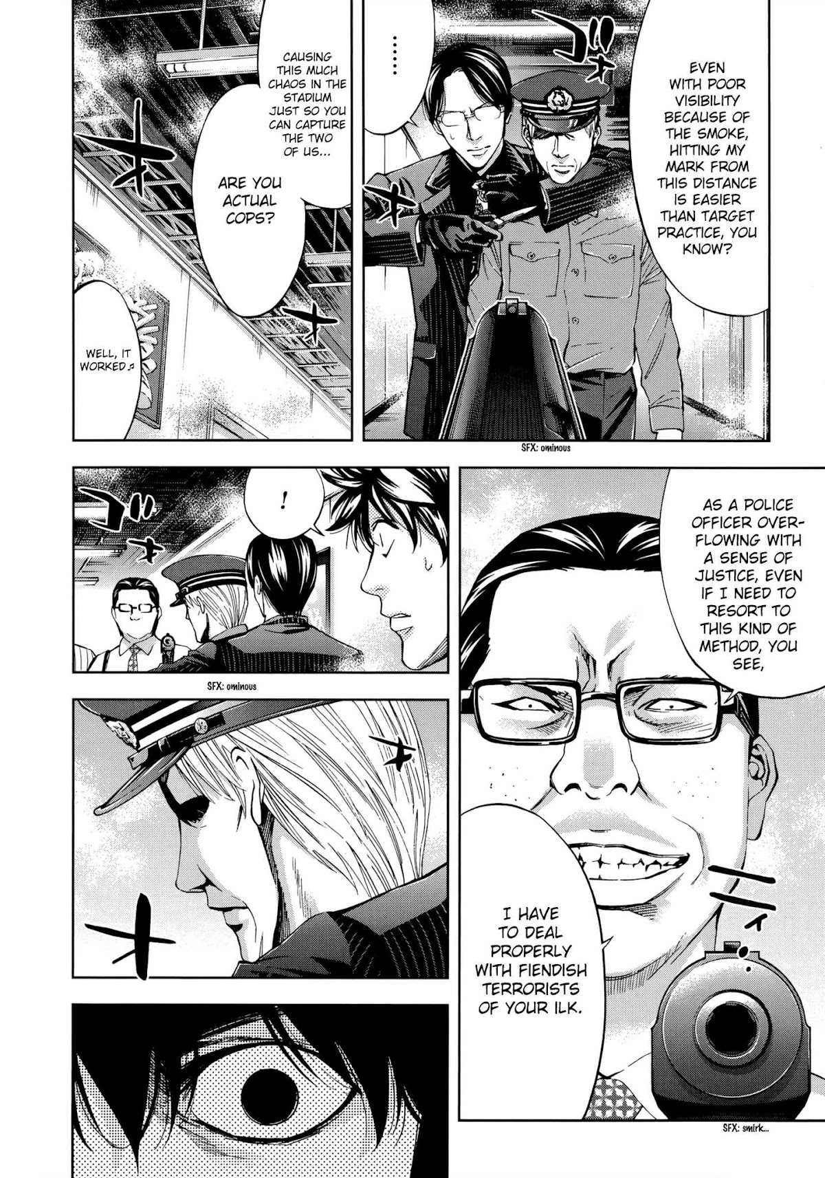 Ouroboros Chapter 121 page 22 - Chapter 121: Acknowledge