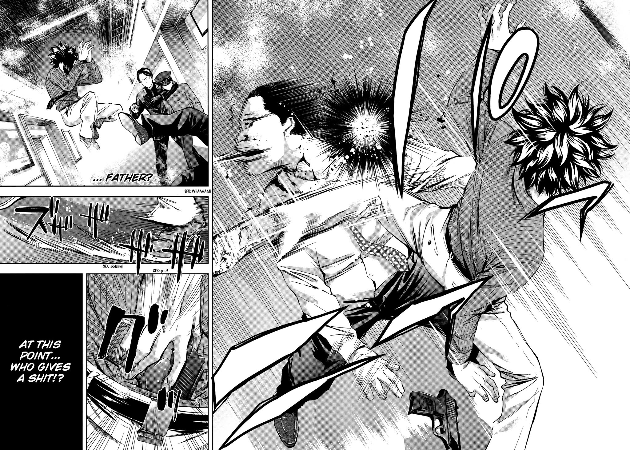 Ouroboros Chapter 121 page 30 - Chapter 121: Acknowledge