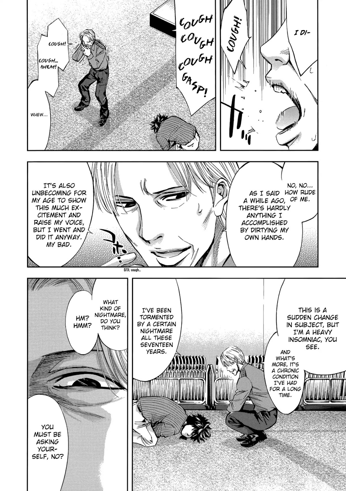 Ouroboros Chapter 122 page 27 - Chapter 122: Pupil