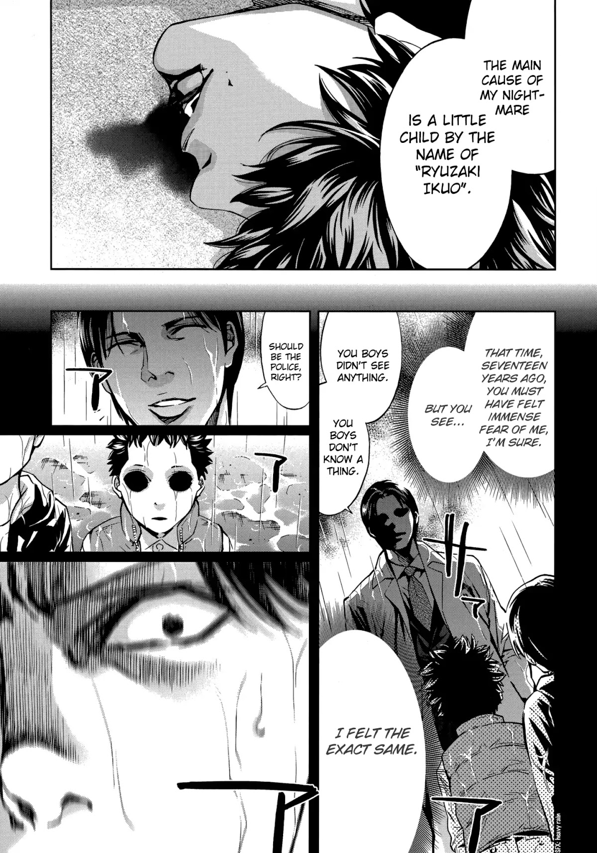 Ouroboros Chapter 122 page 28 - Chapter 122: Pupil