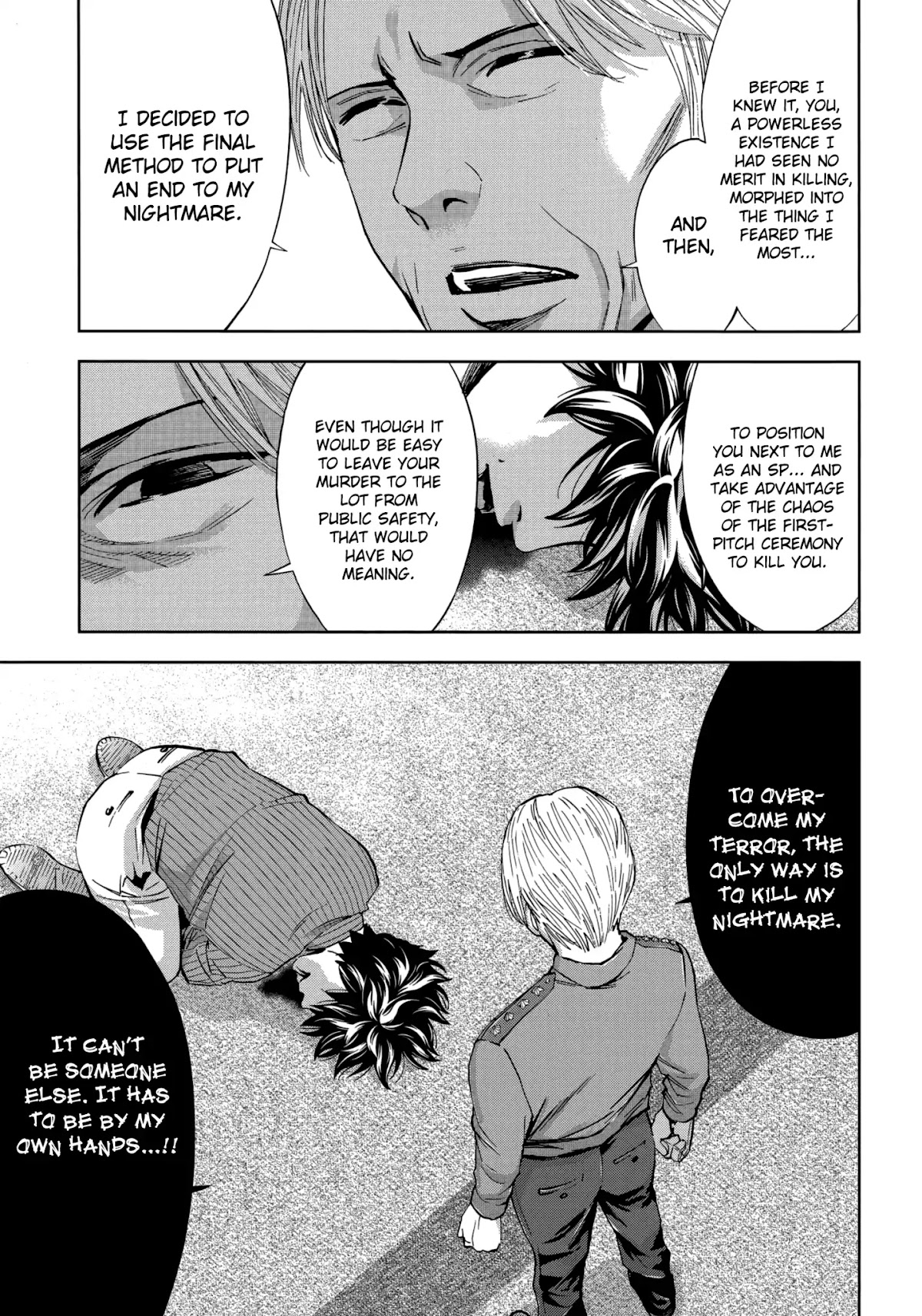 Ouroboros Chapter 122 page 30 - Chapter 122: Pupil
