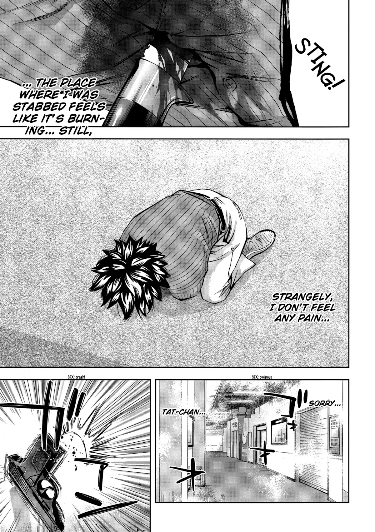 Ouroboros Chapter 122 page 32 - Chapter 122: Pupil
