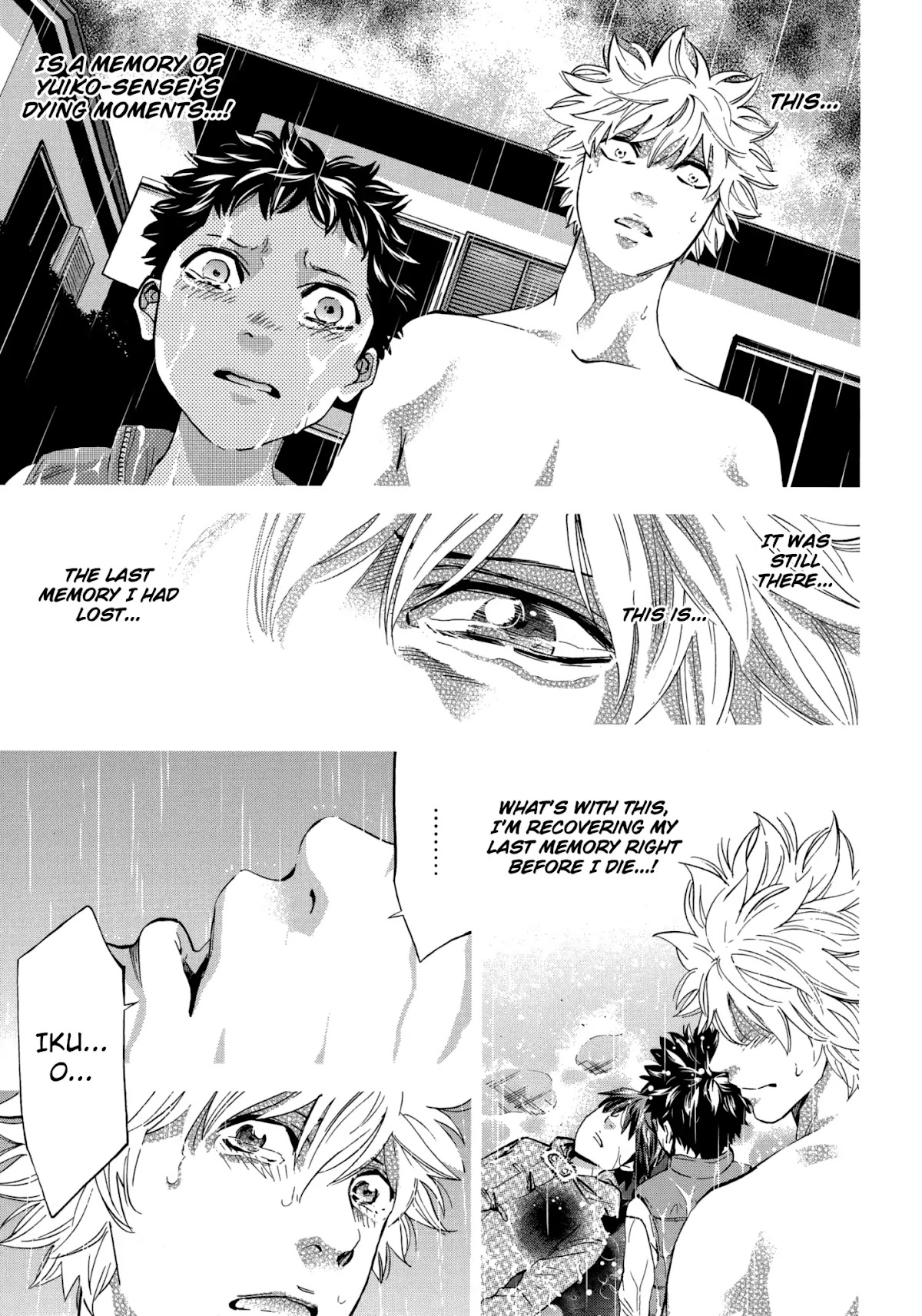 Ouroboros Chapter 122 page 38 - Chapter 122: Pupil