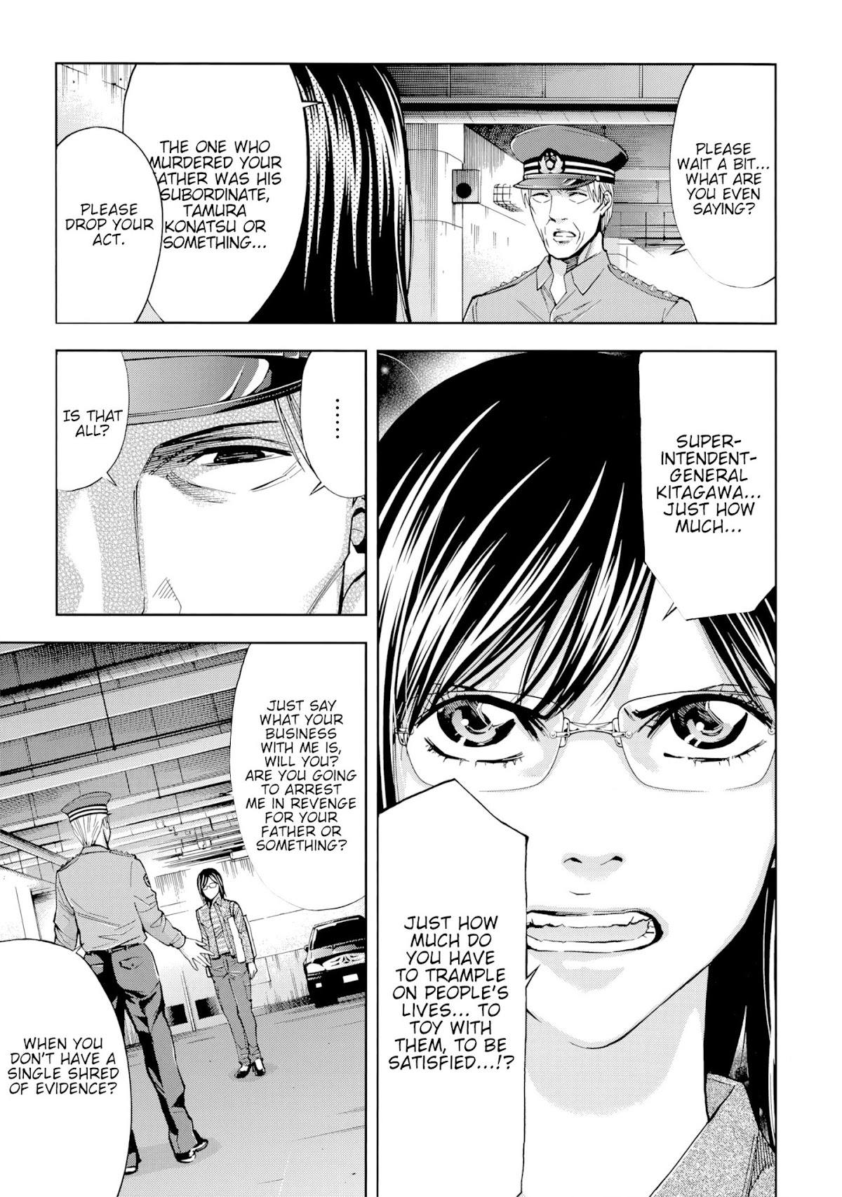 Ouroboros Chapter 124 page 22 - Chapter 124: Style
