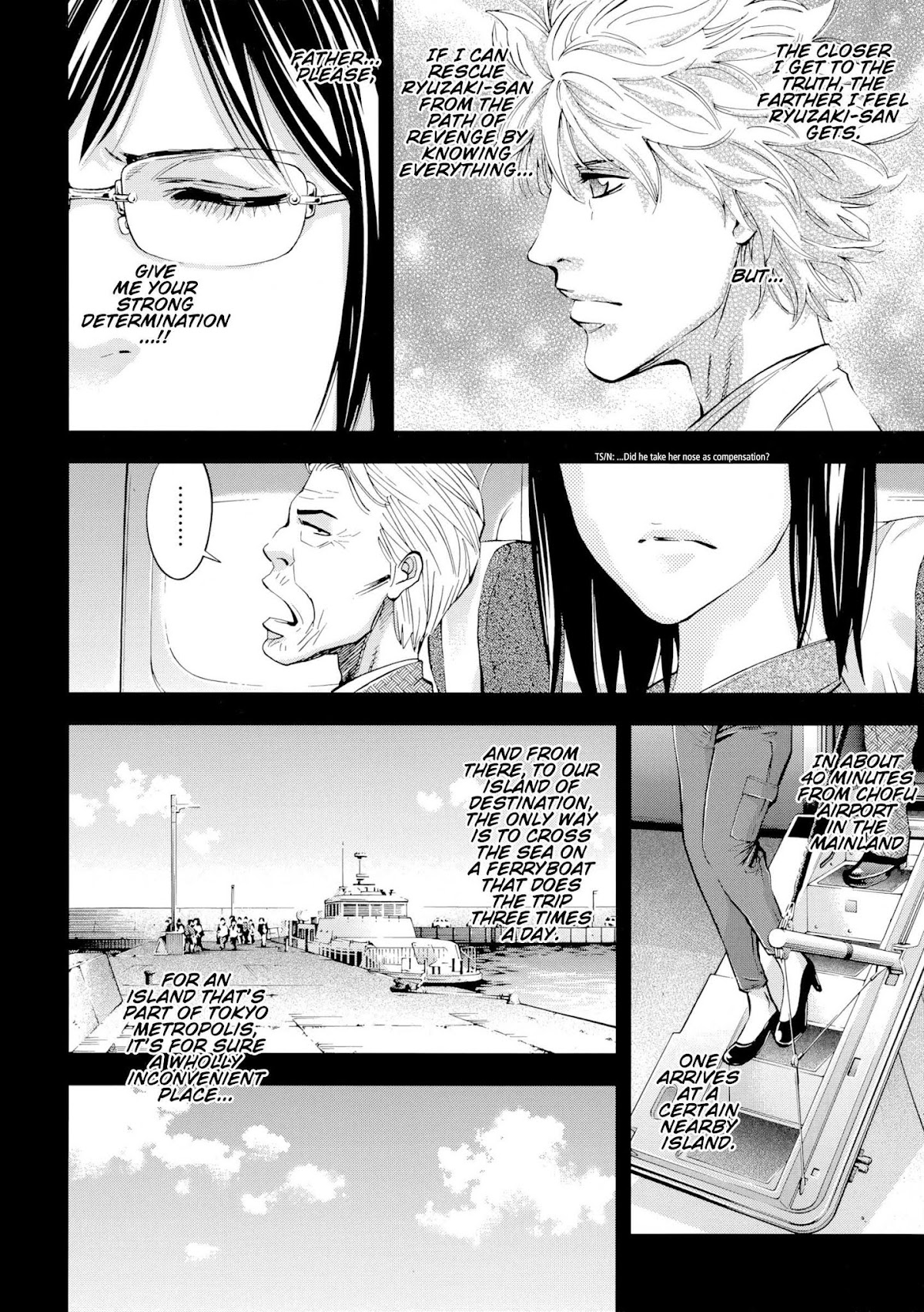 Ouroboros Chapter 124 page 29 - Chapter 124: Style