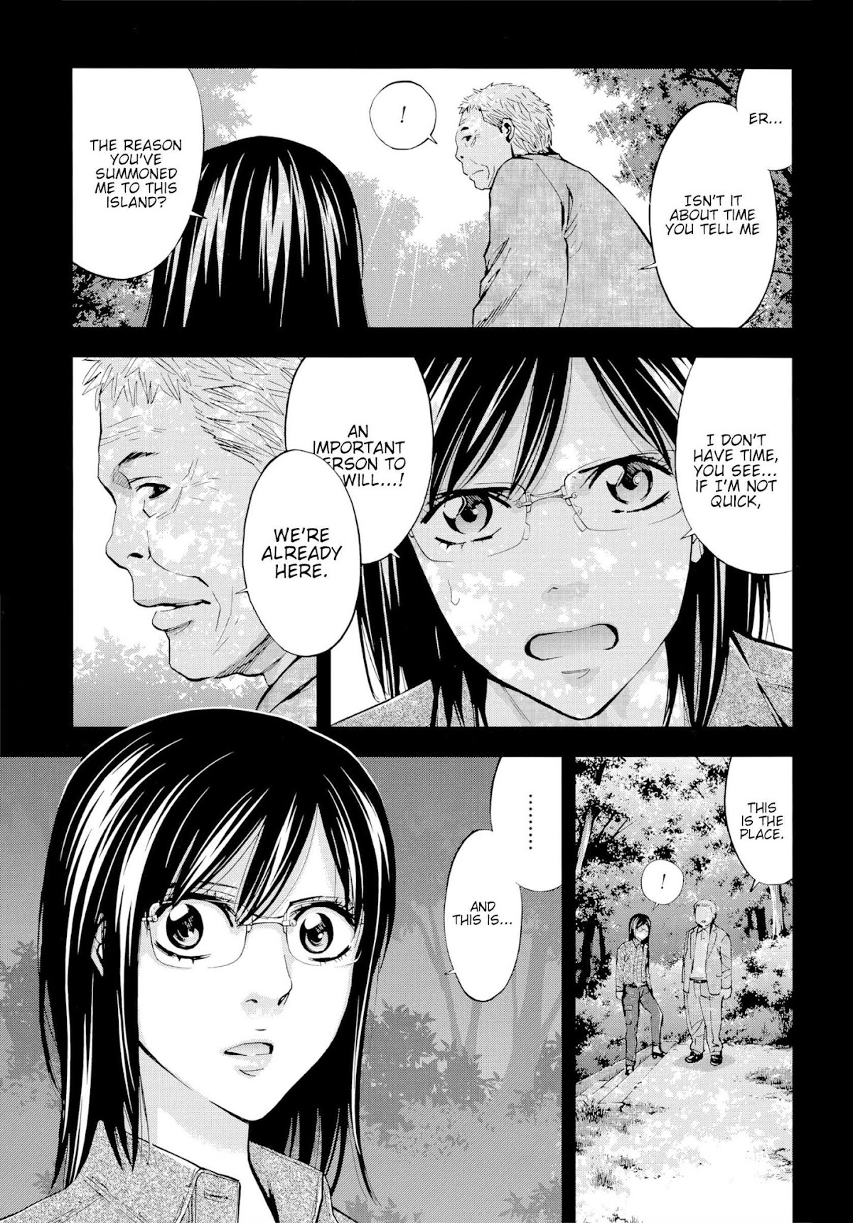 Ouroboros Chapter 124 page 34 - Chapter 124: Style