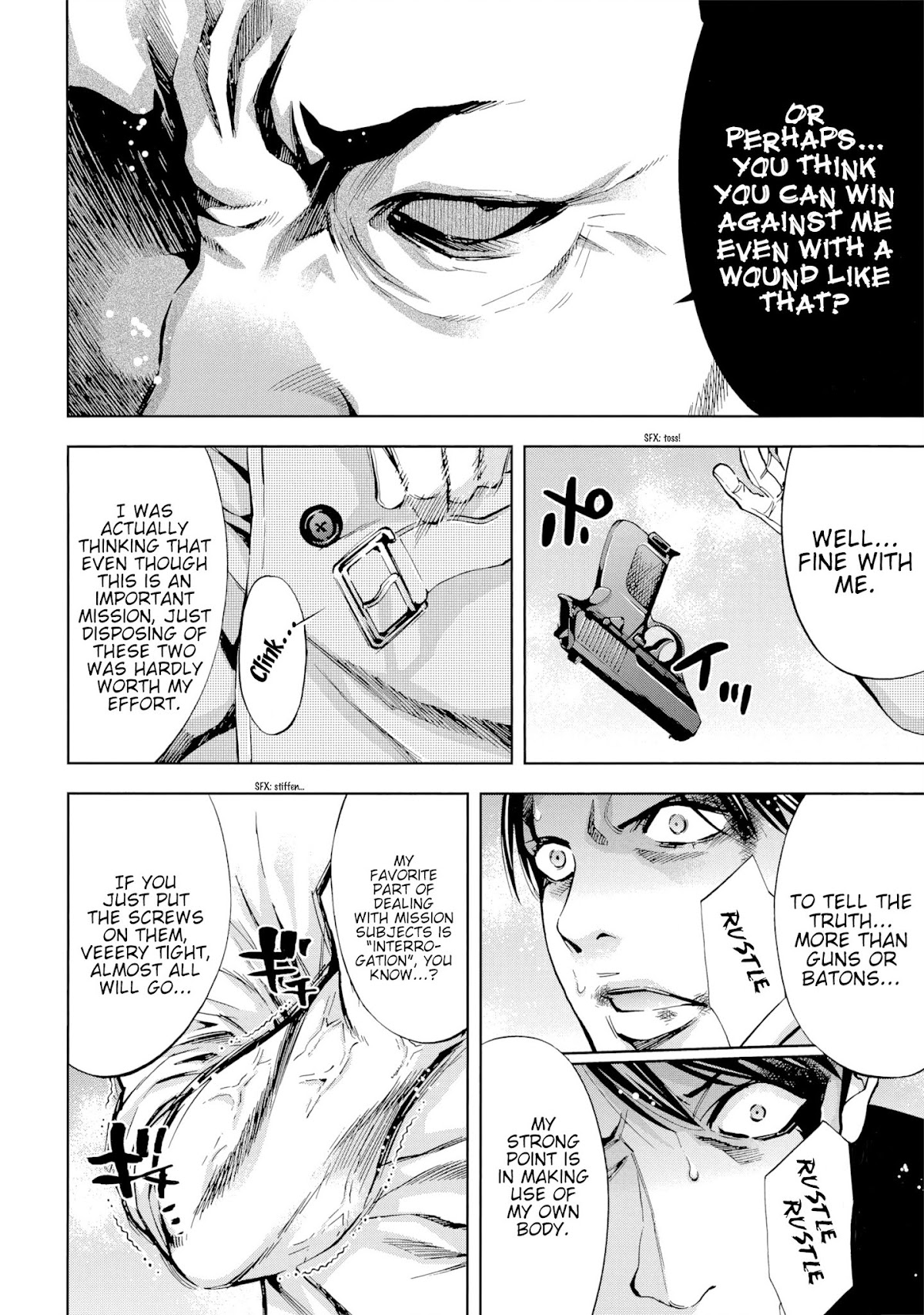 Ouroboros Chapter 124 page 6 - Chapter 124: Style